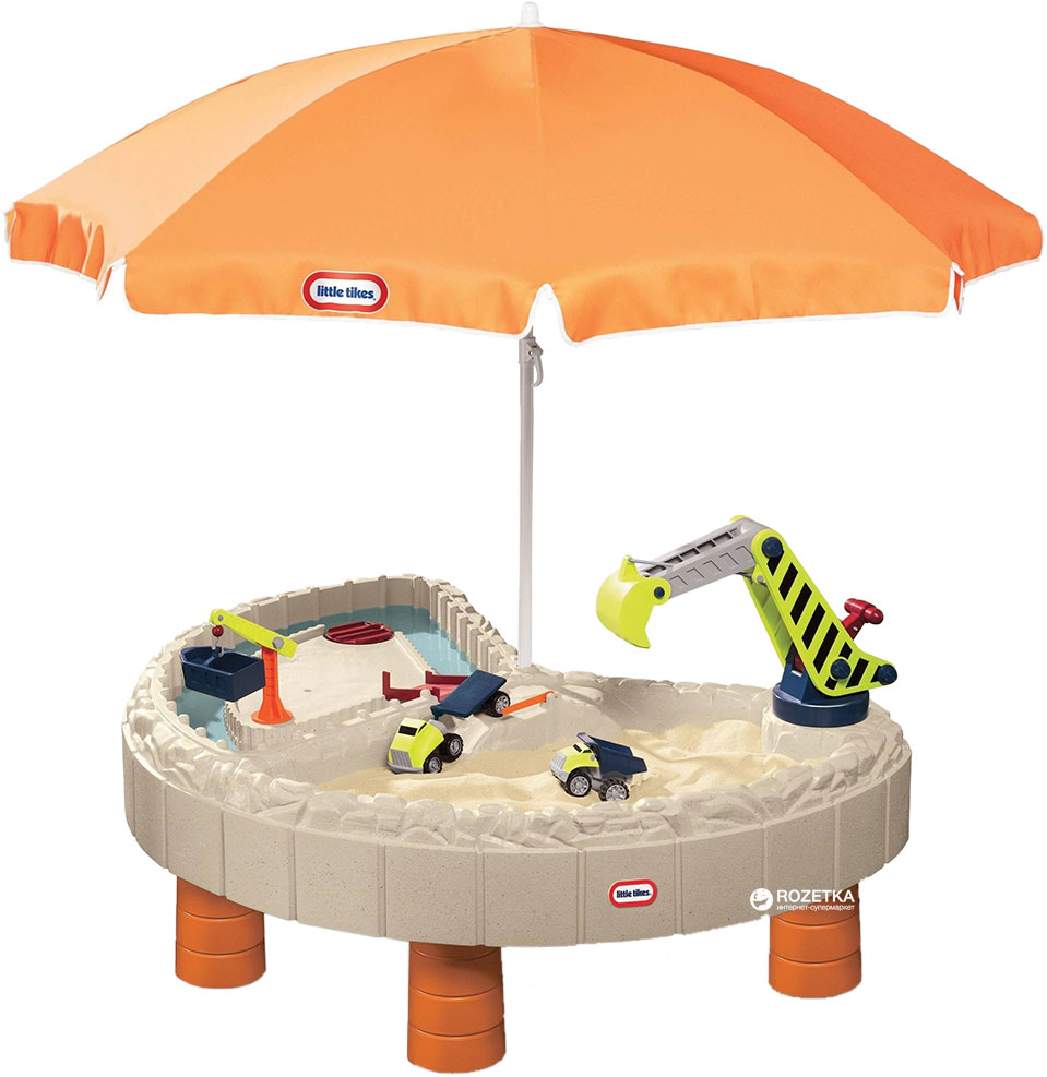

Песочница-стол Little Tikes Веселая стройка (401N10060) (0050743387319)
