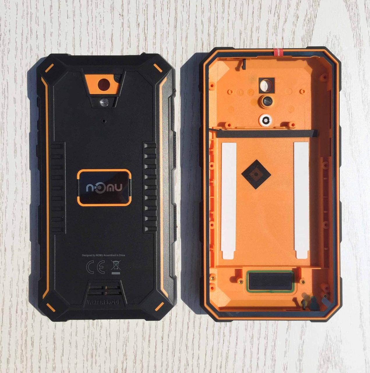 

Корпус, панель, задняя крышка для Nomu S10 Orange