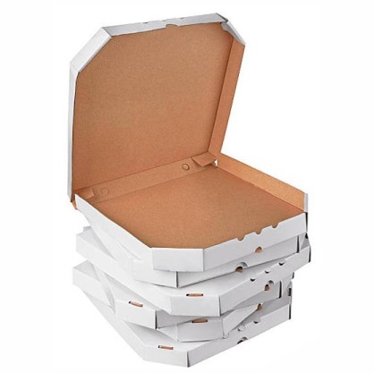 

Коробки для пиццы 32х32см, 200 шт, Мир упаковки, Т-22, белая
