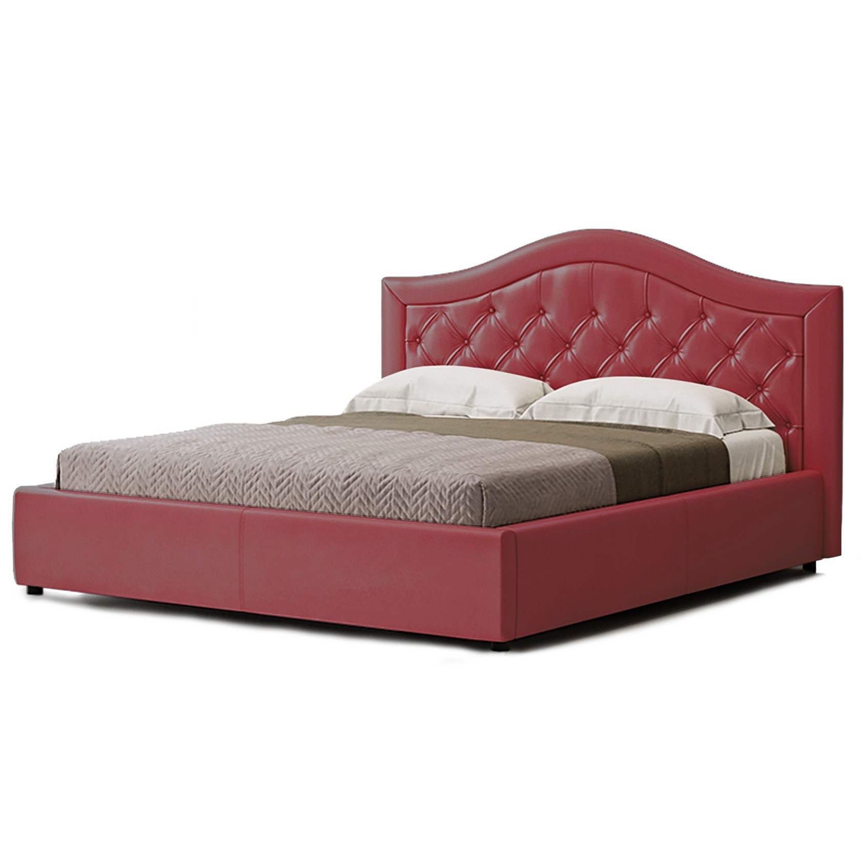 

Кровать Севилья II (Green Sofa) Красная 120х200 см 381138_26