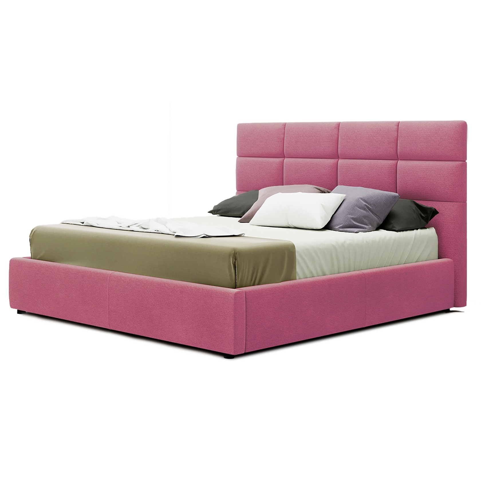 

Кровать Рим II (Green Sofa) Розовая 200х200 см 381135_45