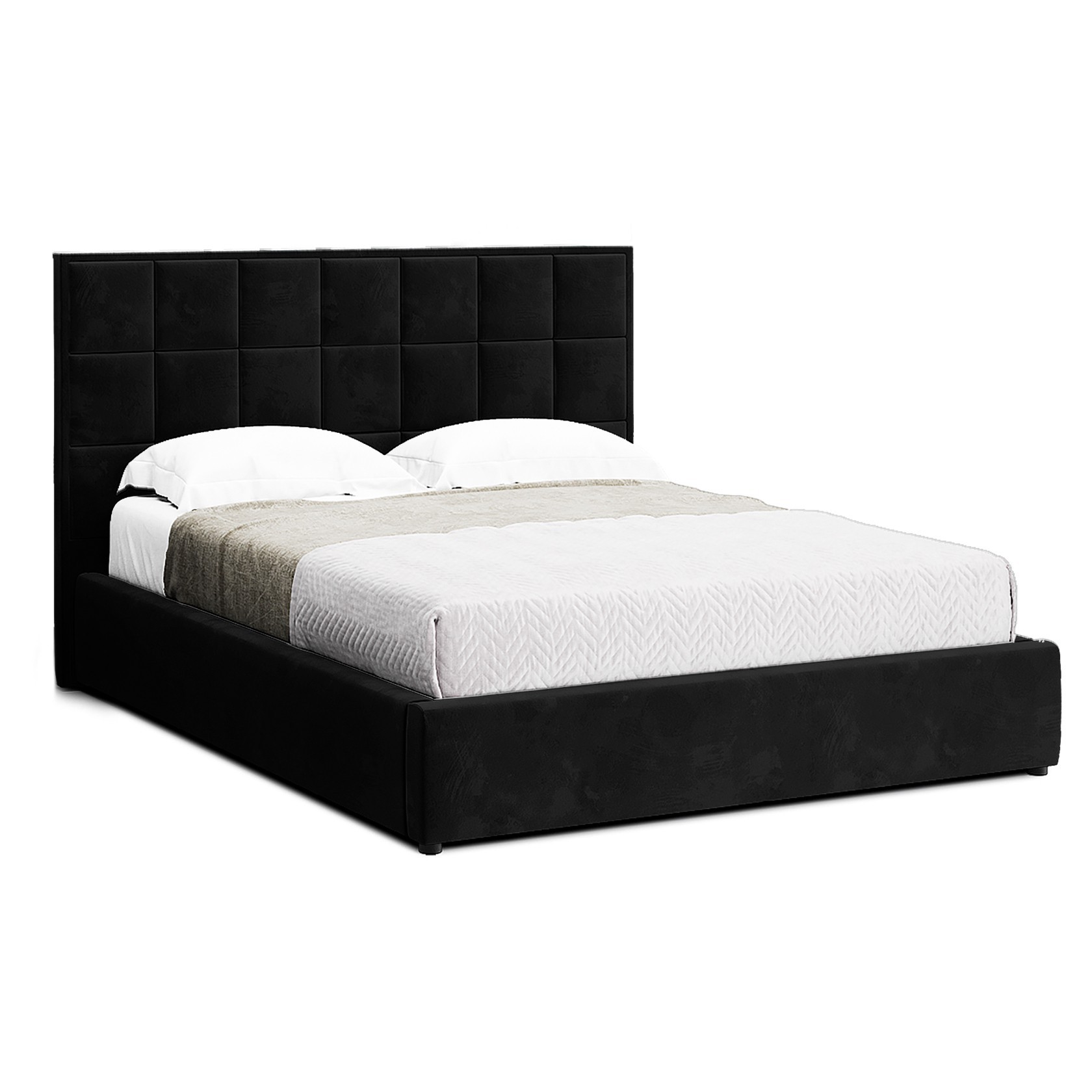 

Кровать Детройт (Green Sofa) Черная 200х200 см 381113_35