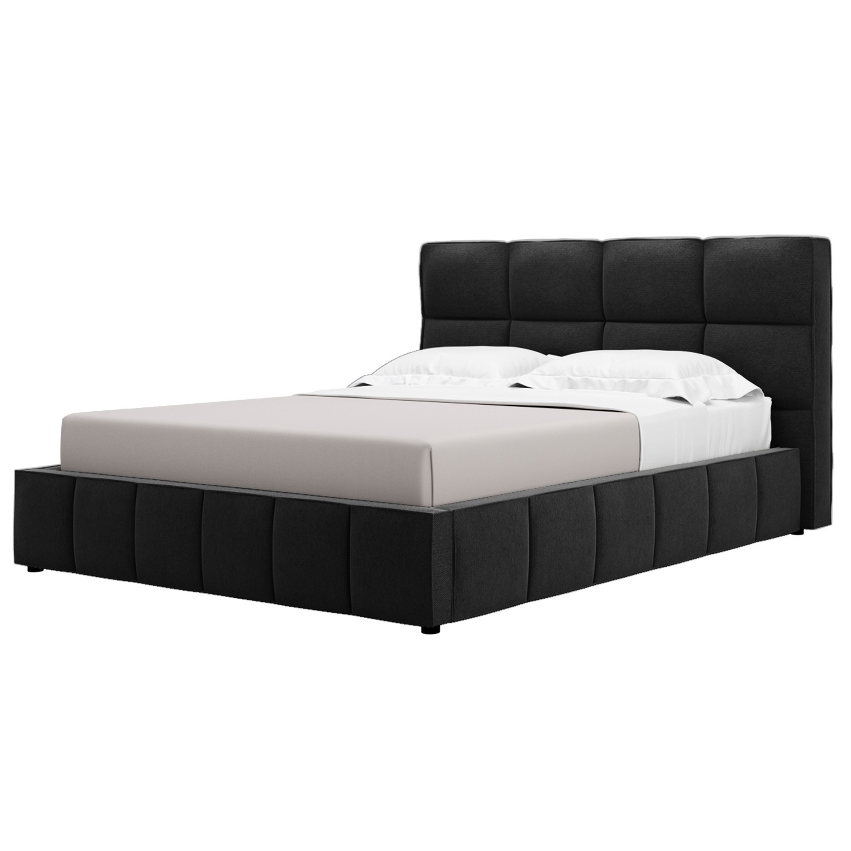 

Кровать Техас II (Green Sofa) Черная 160х200 см 381143_23