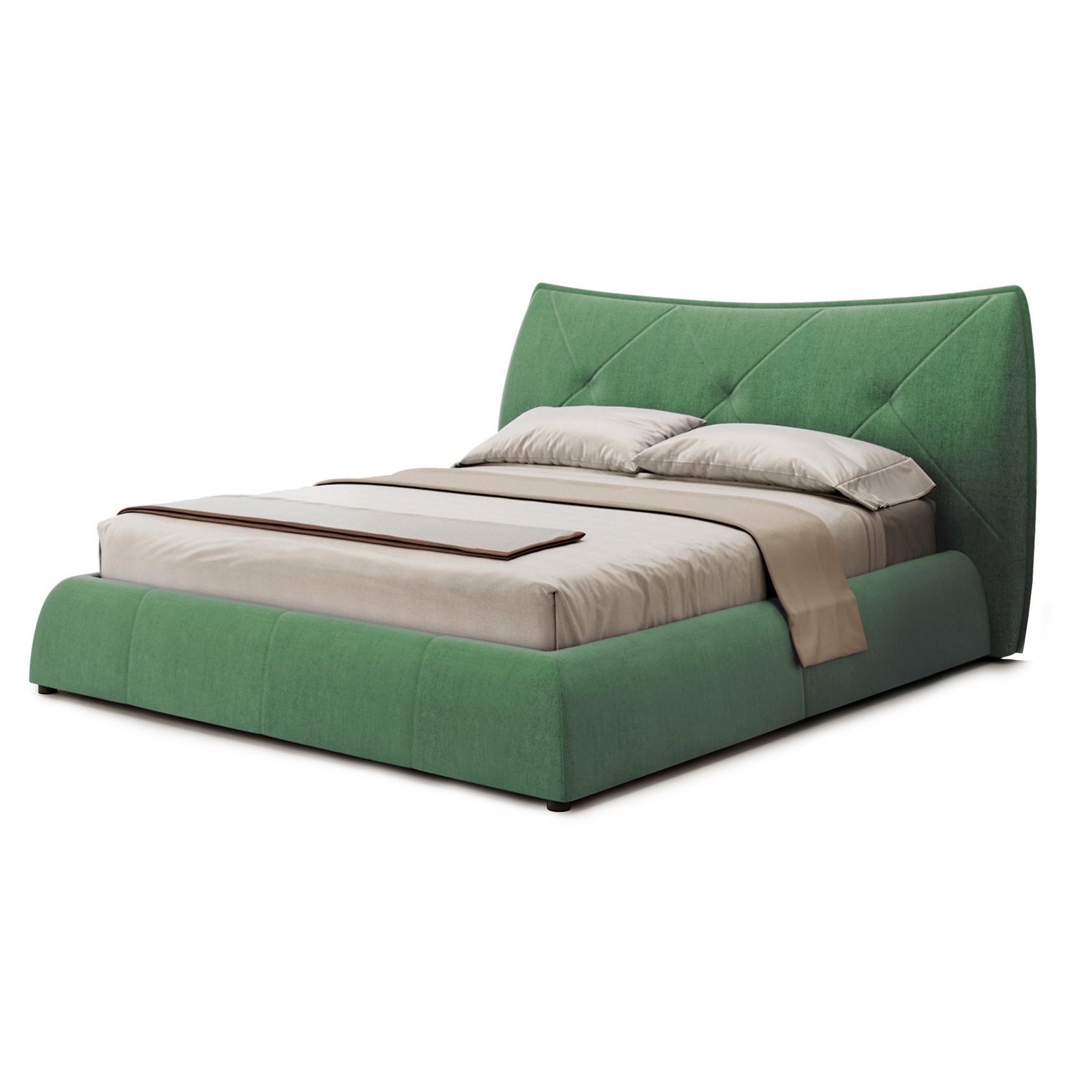 

Кровать Сидней (Green Sofa) Зеленая 180х200 см 381139_14