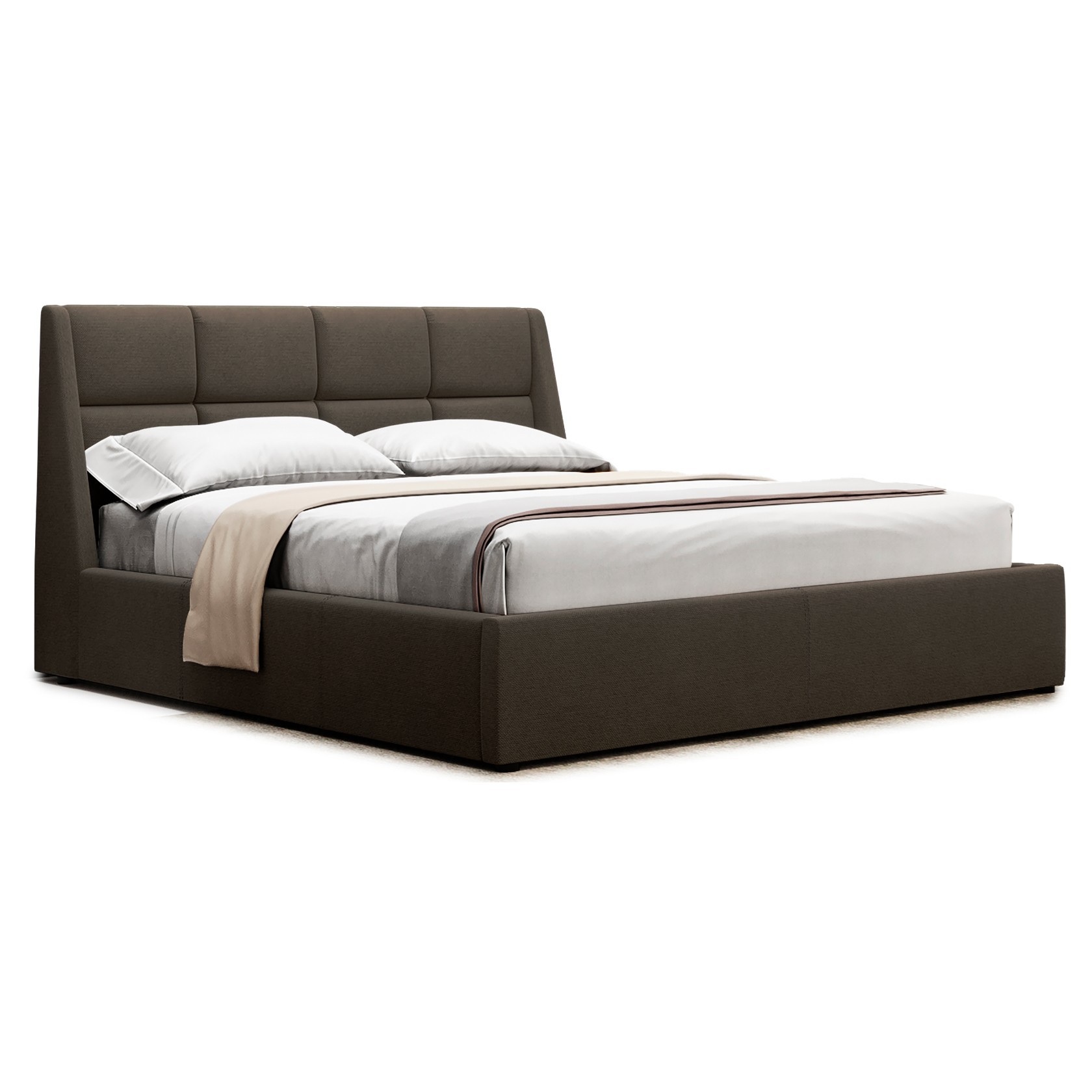 

Кровать Берлин II (Green Sofa) Темно-коричневая 120х200 см 381104_26