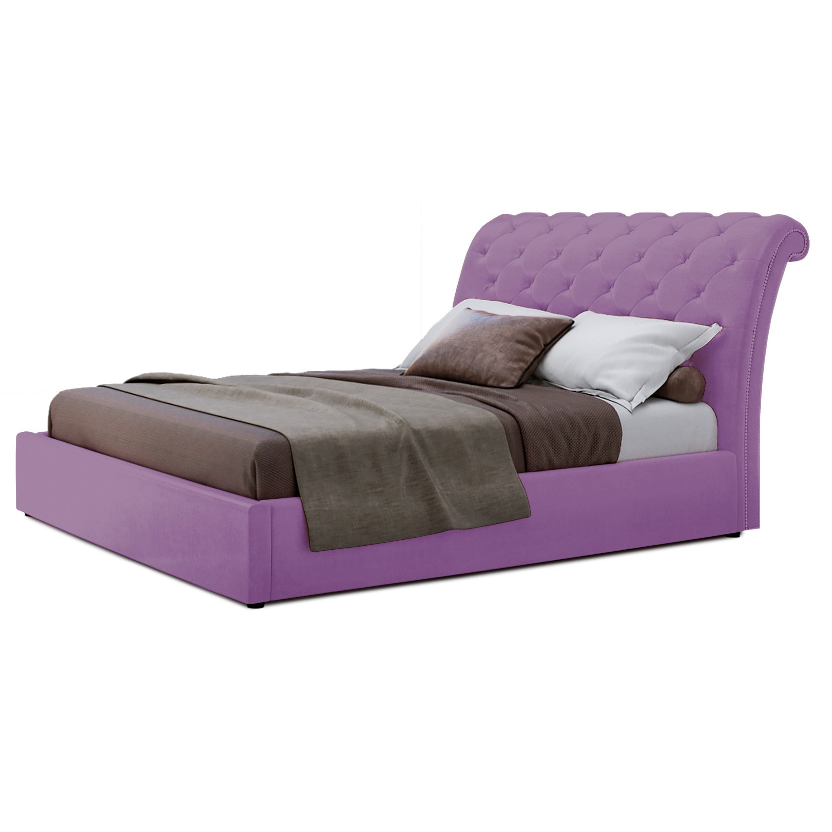 

Кровать Версаль (Green Sofa) Фиолетовая 120х200 см 381110_26