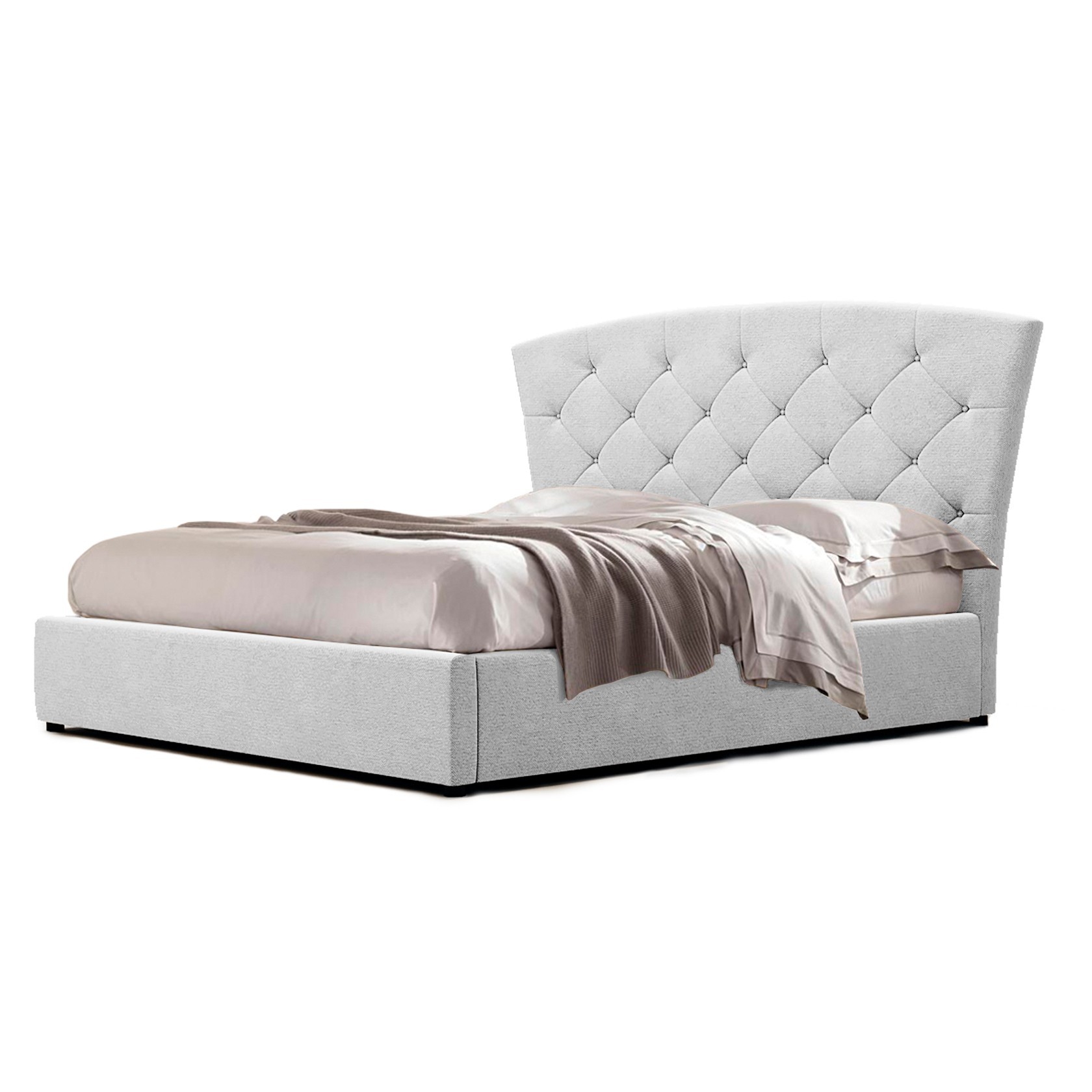 

Кровать Хьюстон (Green Sofa) Белая 180х200 см 381146_49