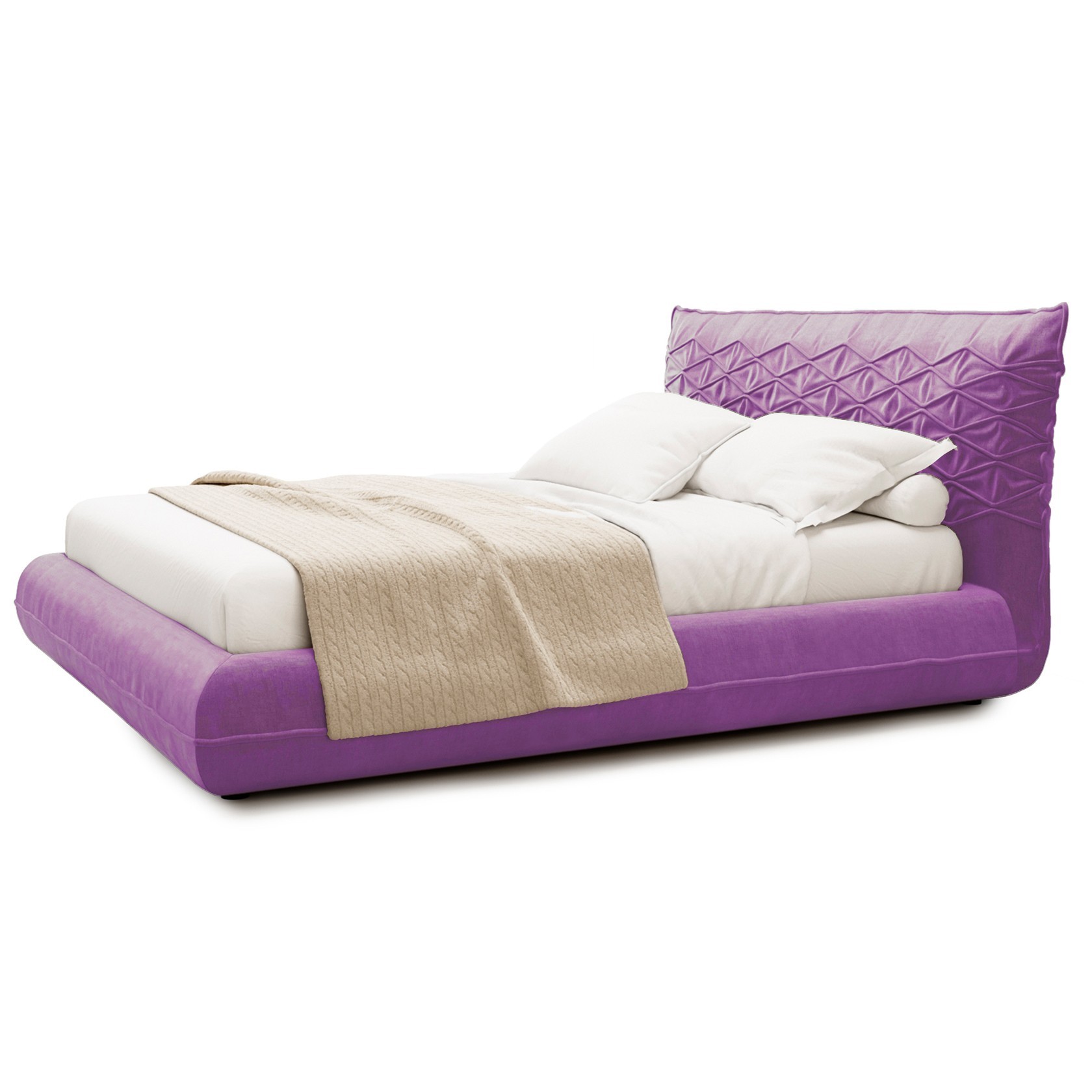 

Кровать Шанхай (Green Sofa) Фиолетовая 140х200 см 381149_17