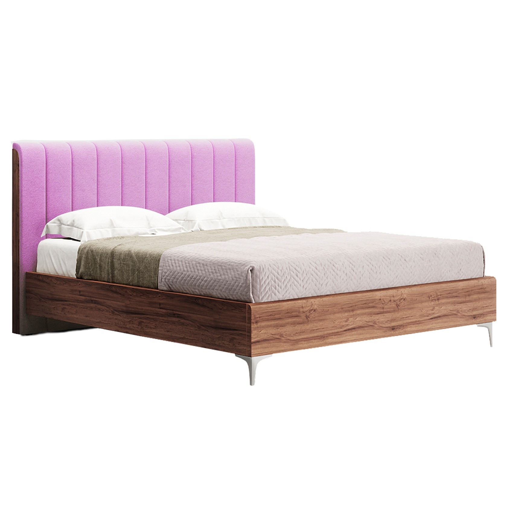 

Кровать Прага модерн (Green Sofa) Розовая + Коричневая 120х200 см 381151_41