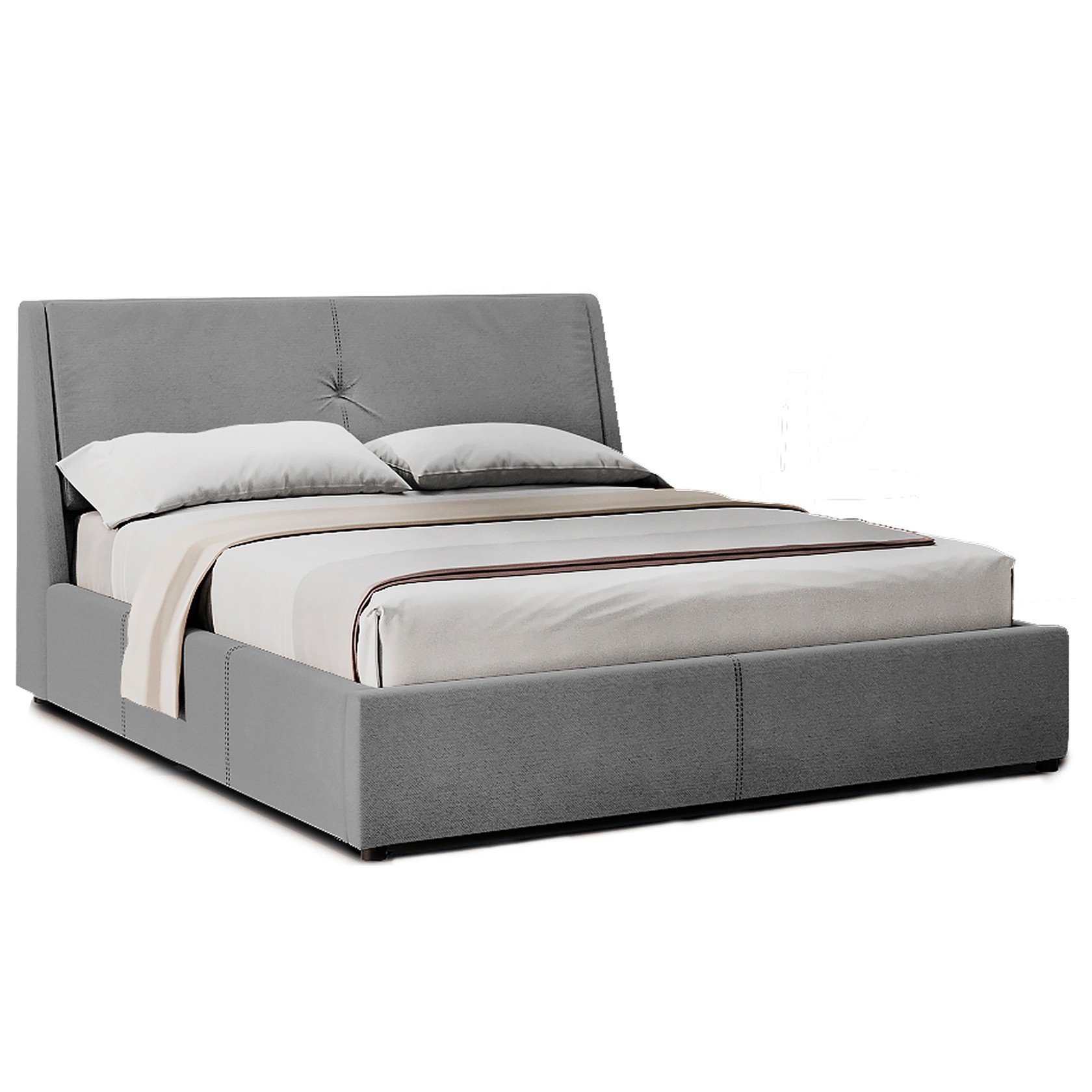 

Кровать Берлин (Green Sofa) Темно-серая 120х200 см 381103_36
