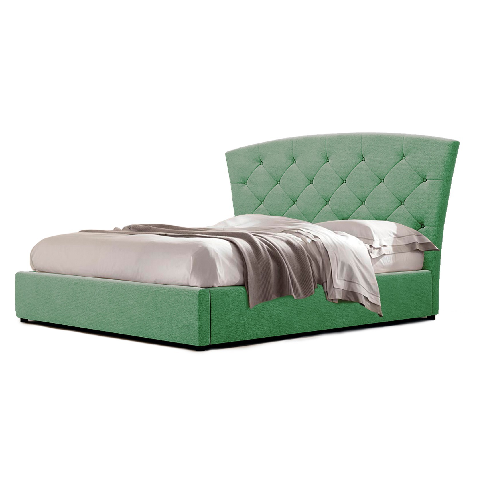 

Кровать Хьюстон (Green Sofa) Зеленая 140х200 см 381146_12