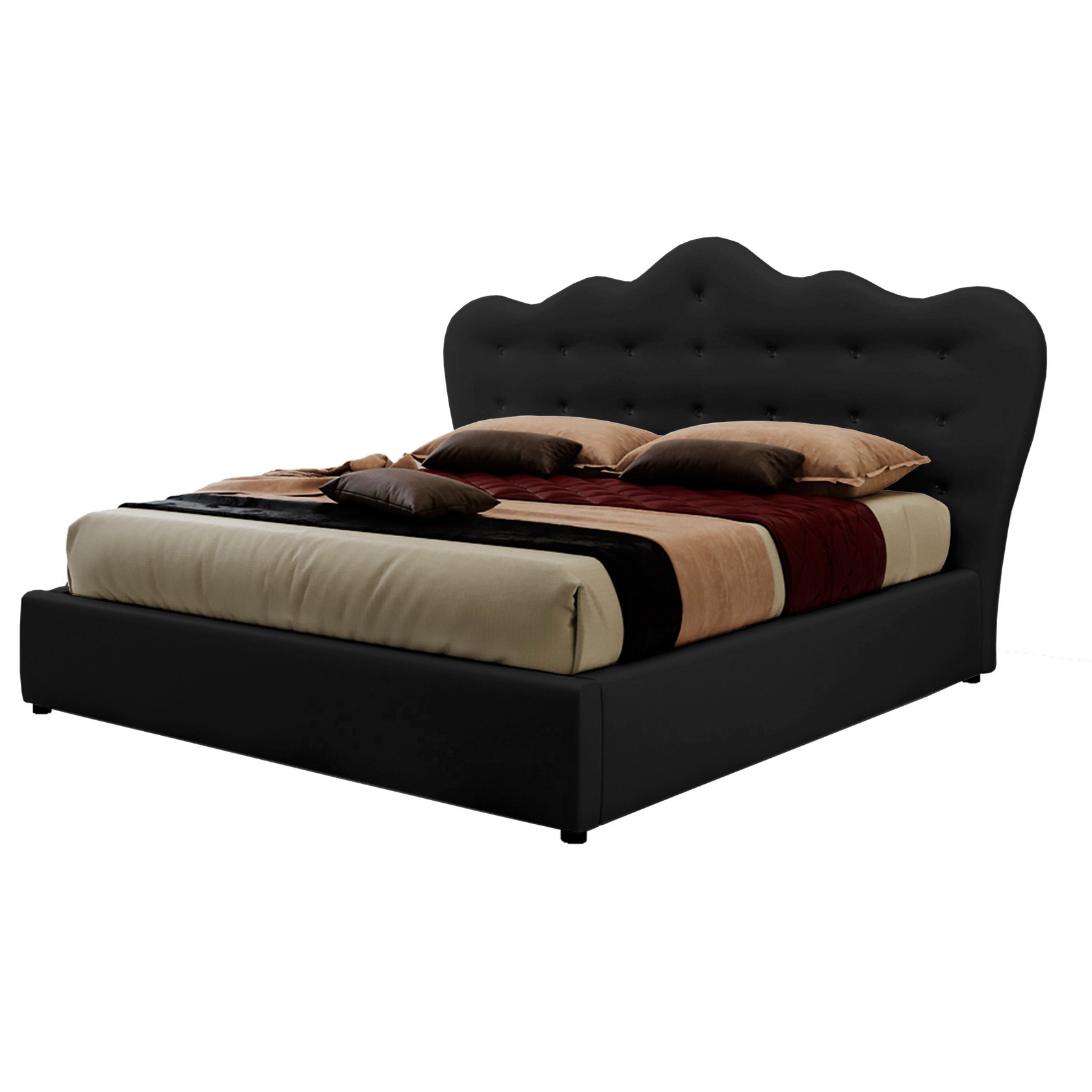 

Кровать Венеция (Green Sofa) Черная 180х200 см 381107_44