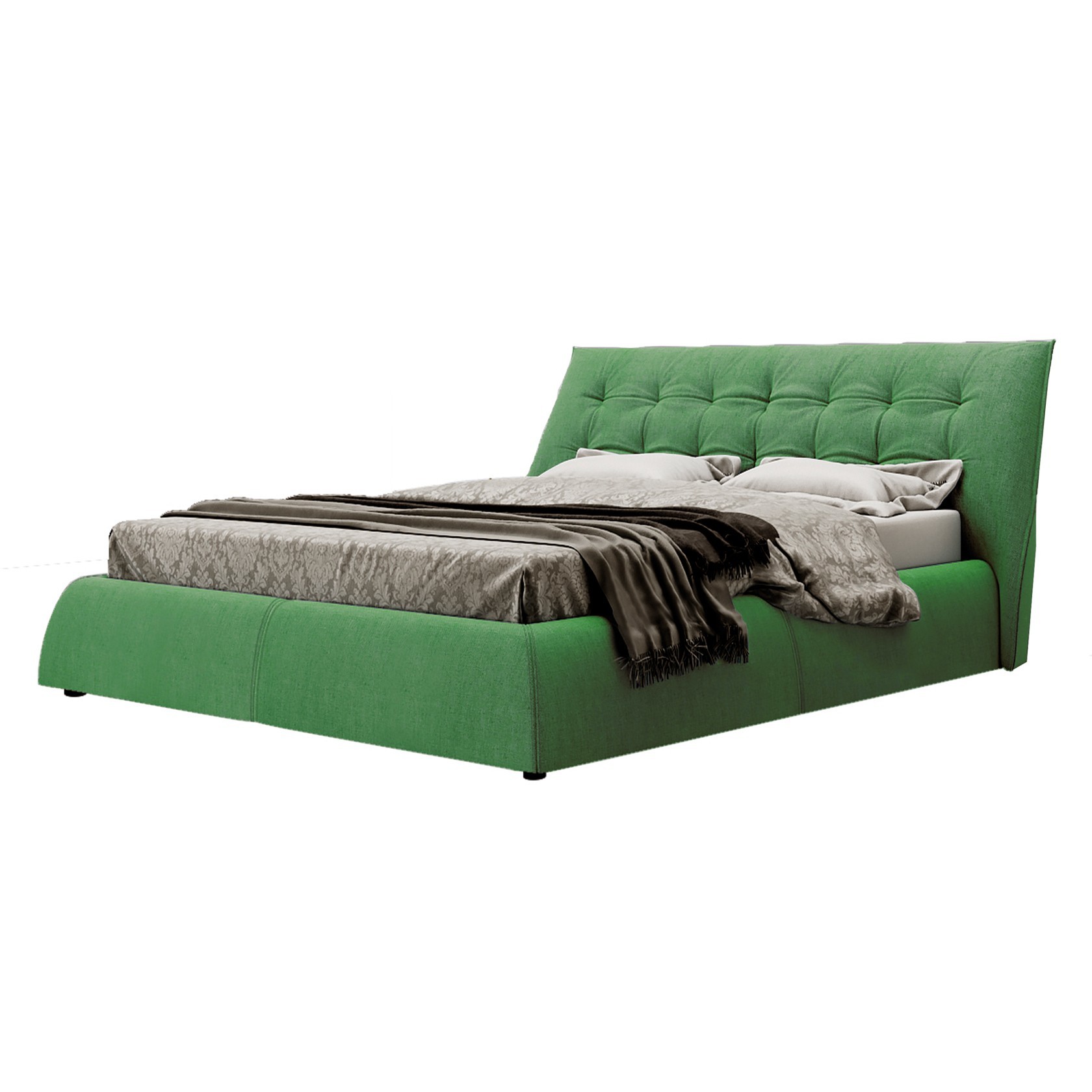 

Кровать Равенна (Green Sofa) Зеленая 180х200 см 381134_14