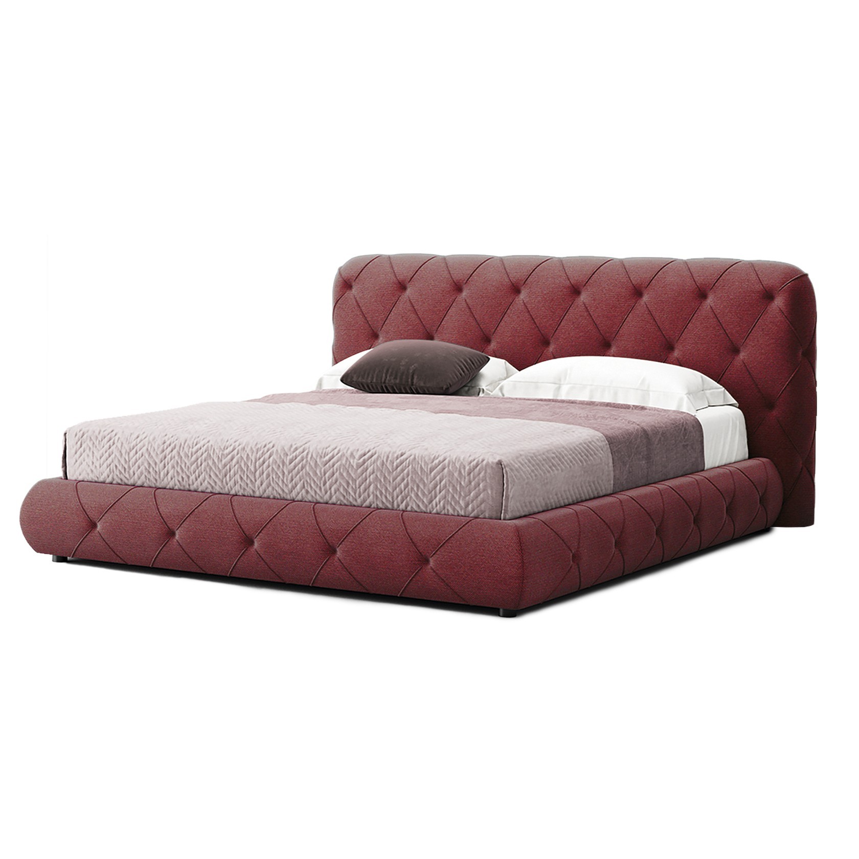

Кровать Сиенна (Green Sofa) Красная 180х200 см 381140_29