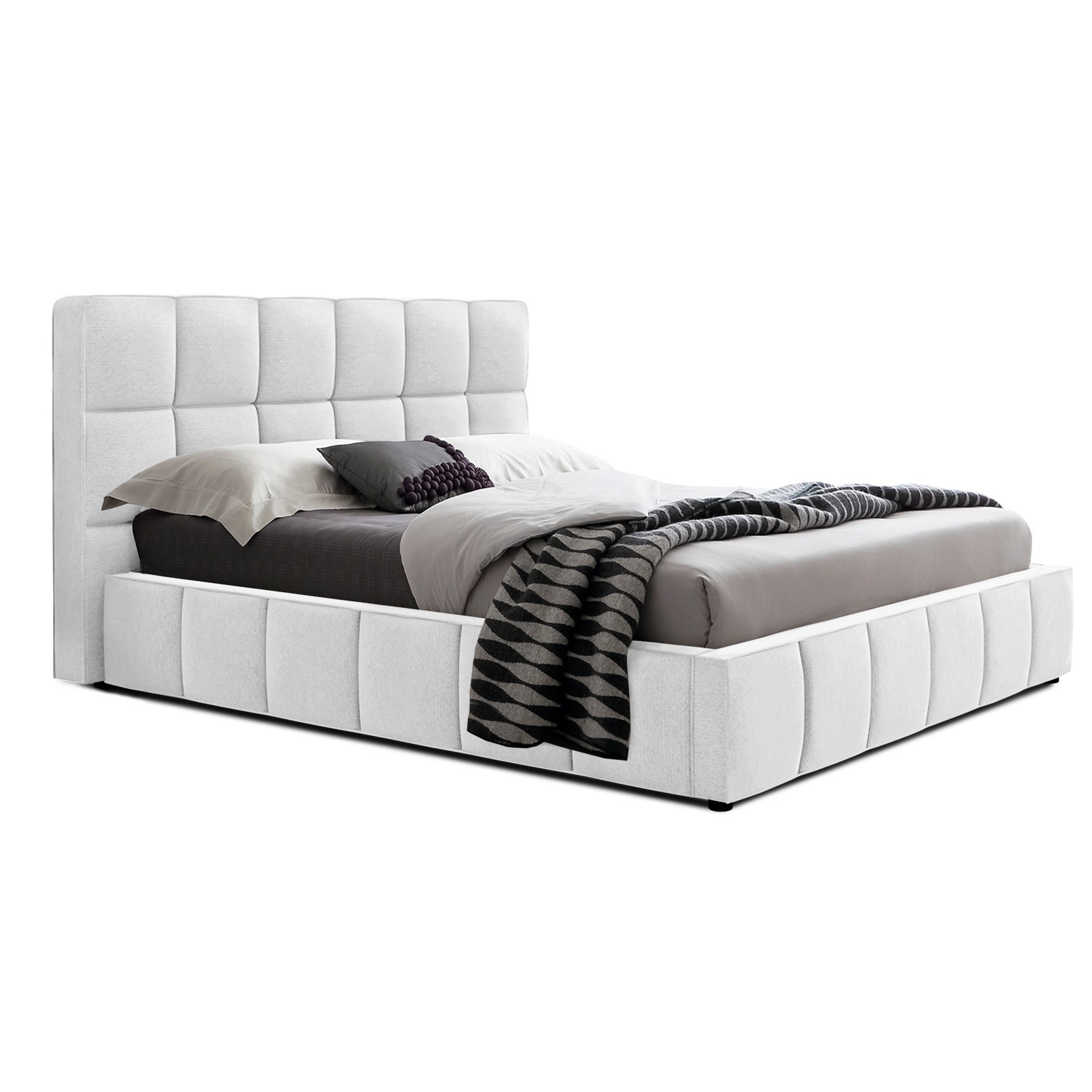 

Кровать Техас (Green Sofa) Белая 180х200 см 381142_34
