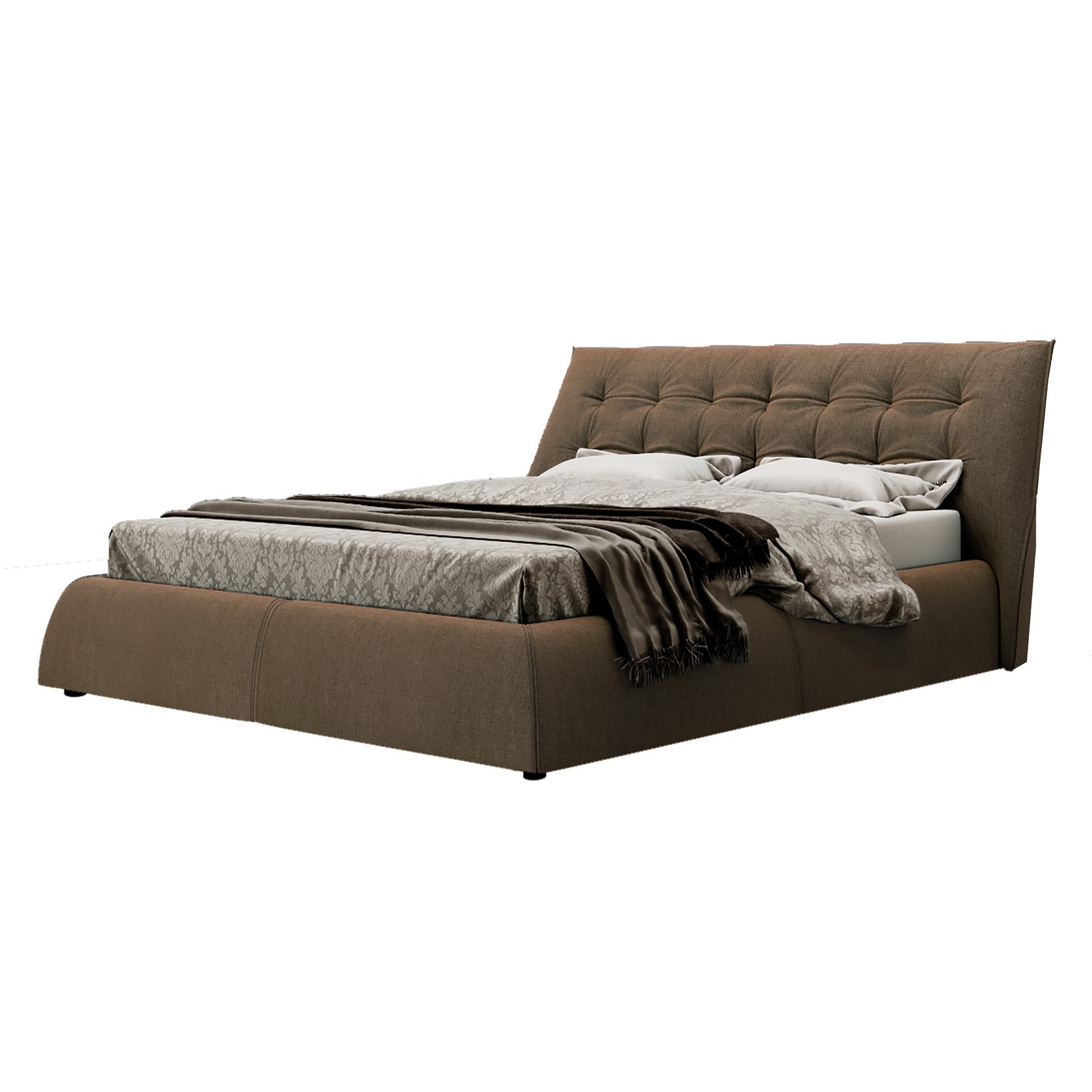 

Кровать Равенна (Green Sofa) Коричневая 140х200 см 381134_37