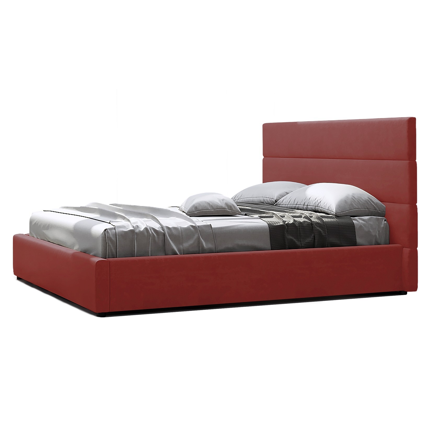 

Кровать Верона (Green Sofa) Красная 140х200 см 381108_22