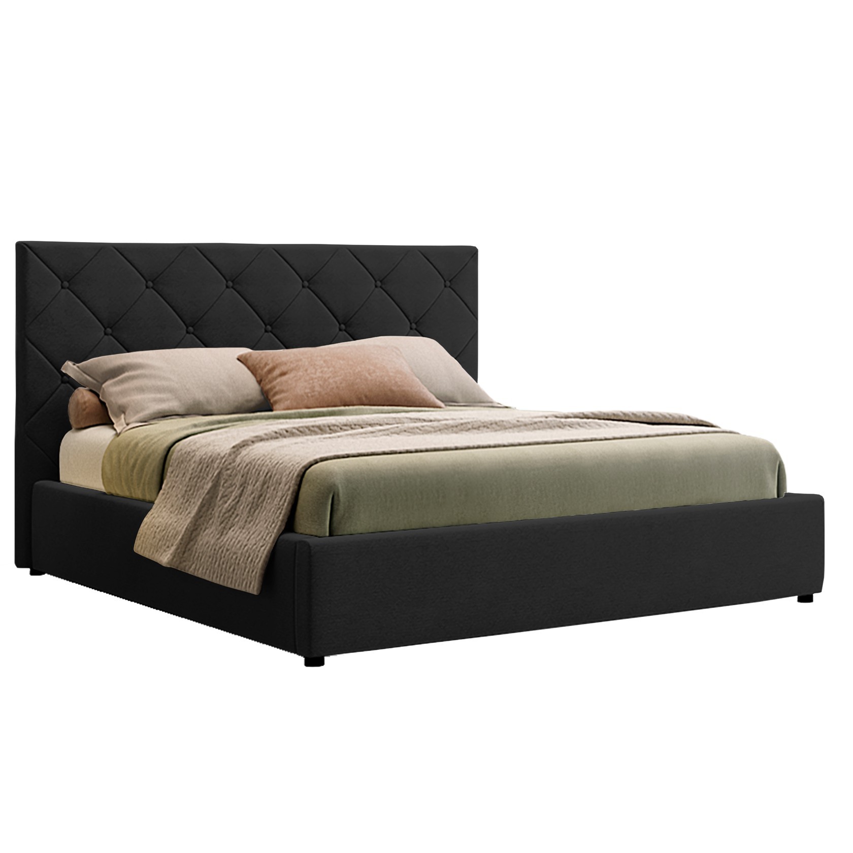 

Кровать Нью-Йорк ромбы (Green Sofa) Черная 120х200 см 381130_21