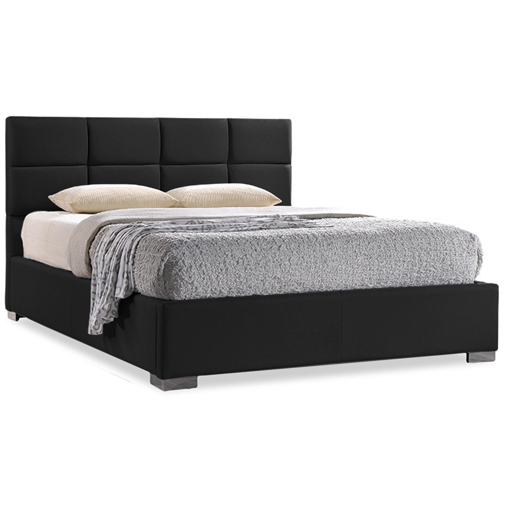 

Кровать Рим-2 Глейд (Green Sofa) Черная 160х200 см 381136_31