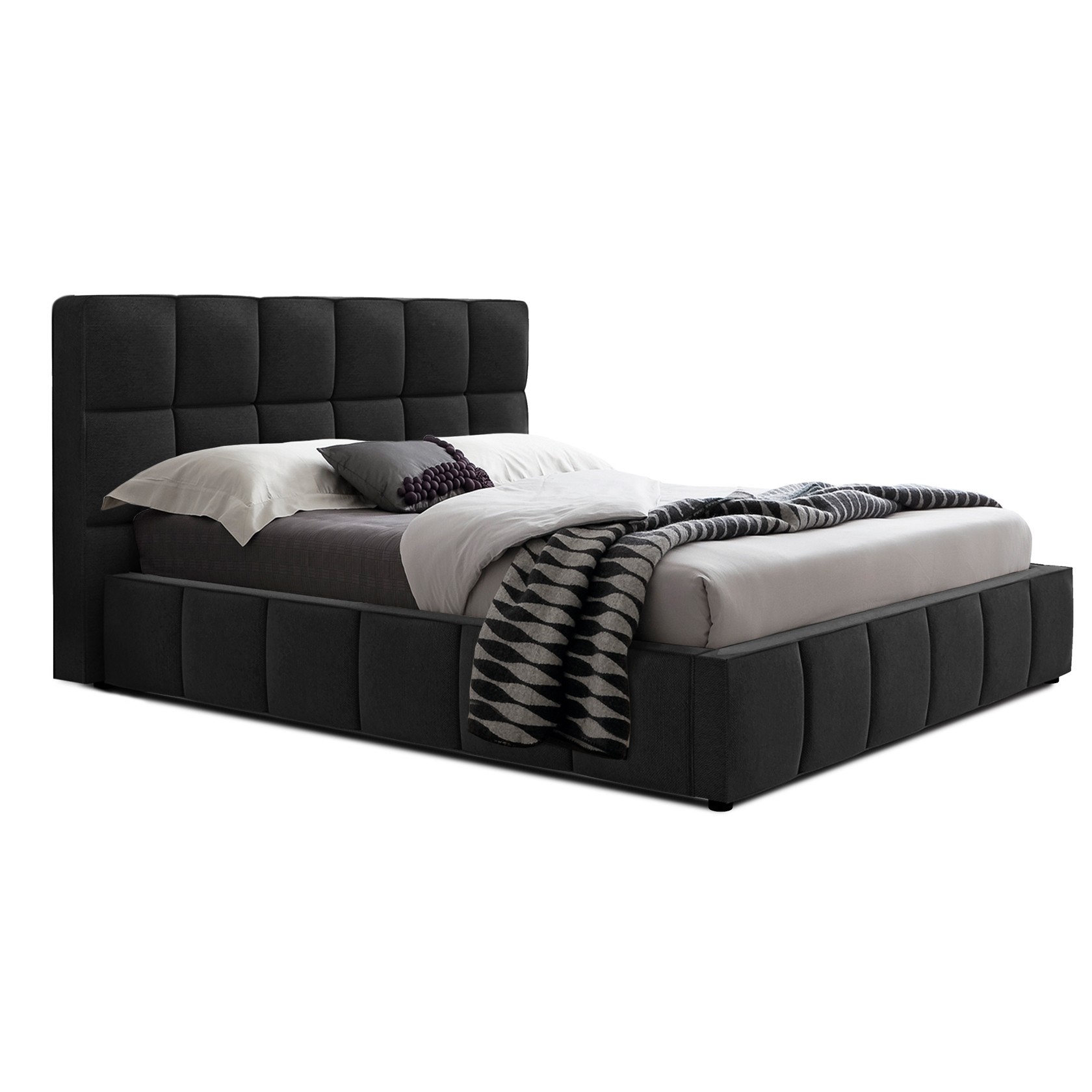 

Кровать Техас (Green Sofa) Черная 180х200 см 381142_24