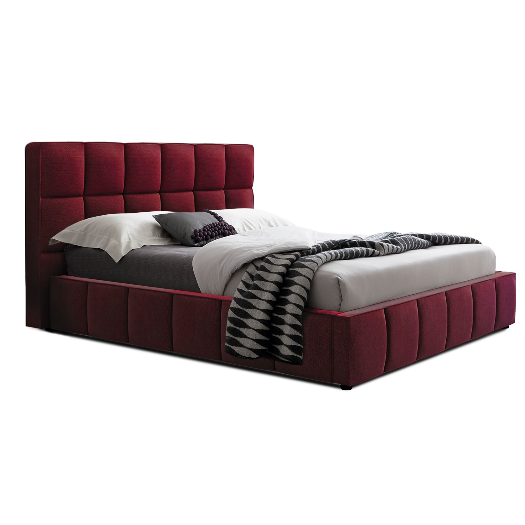 

Кровать Техас (Green Sofa) Красная 160х200 см 381142_28
