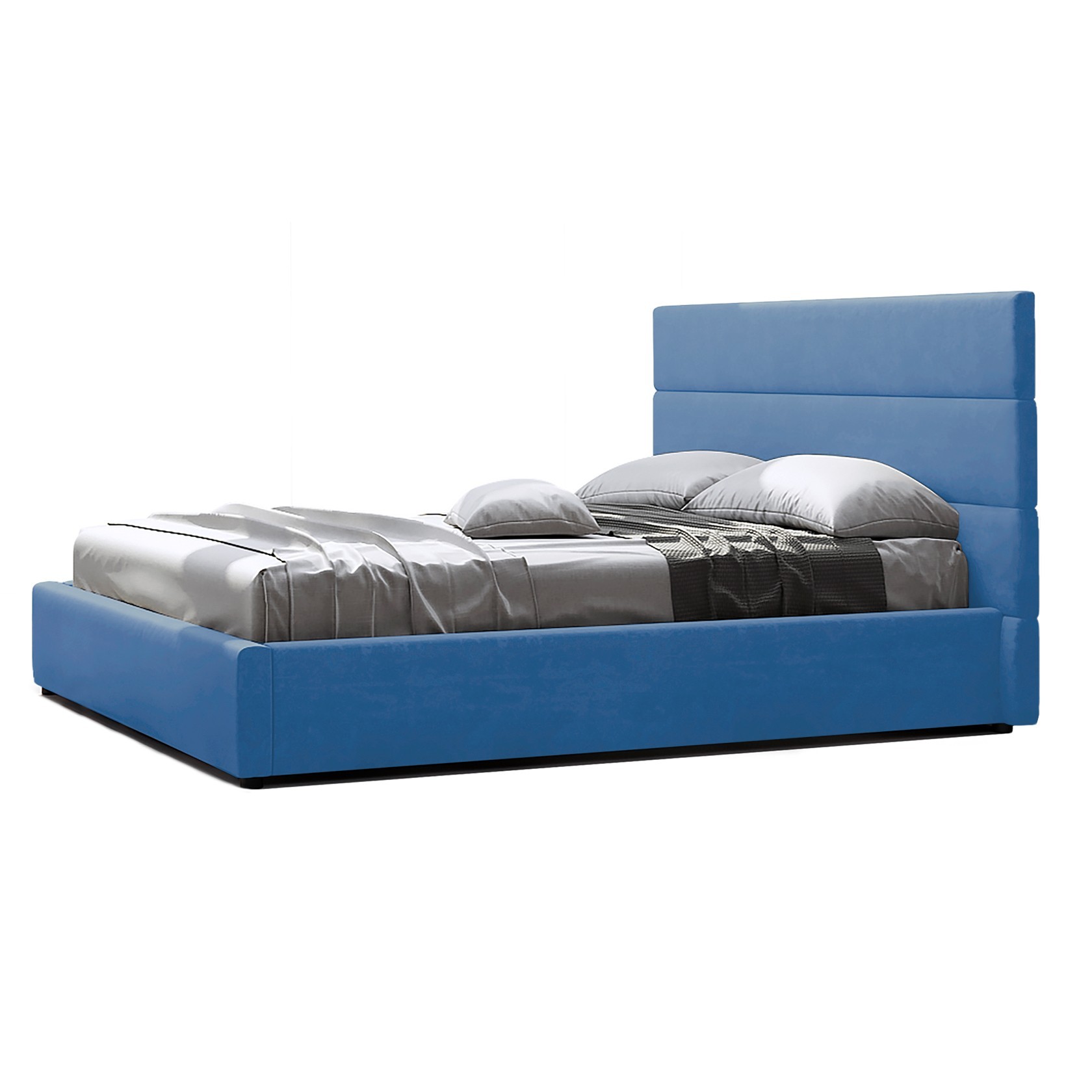 

Кровать Верона (Green Sofa) Голубая 160х200 см 381108_08