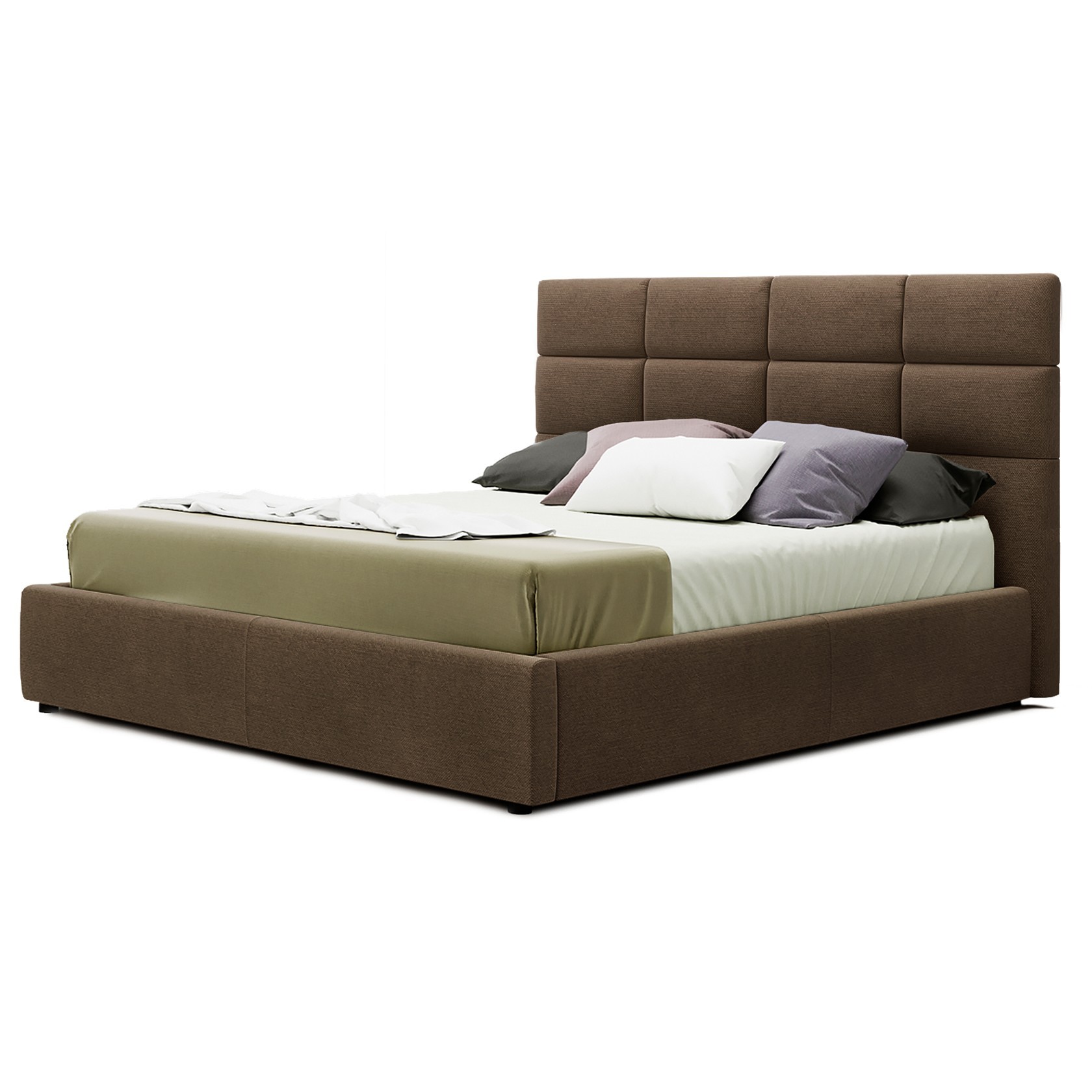 

Кровать Рим II (Green Sofa) Коричневая 120х200 см 381135_36