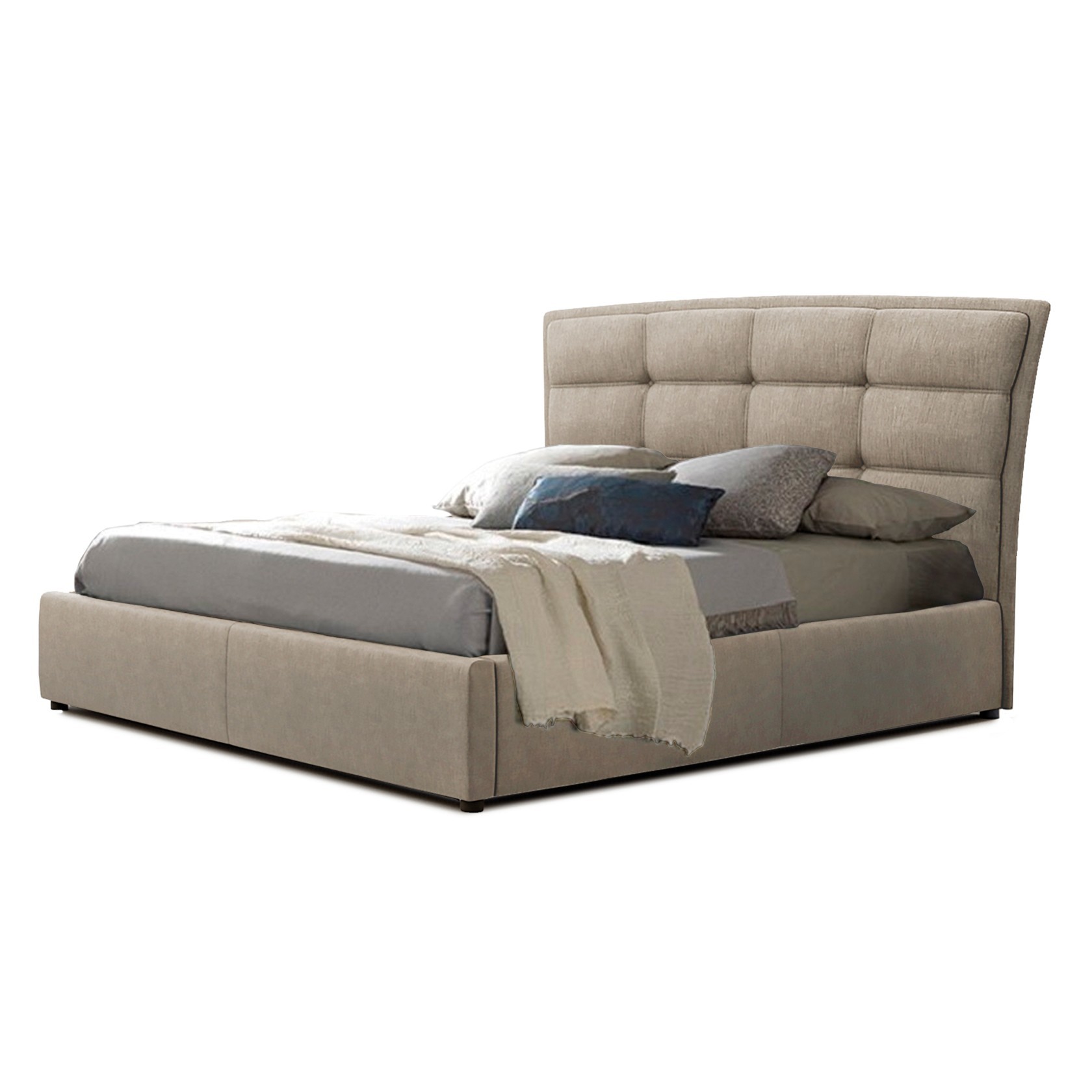 

Кровать Маями (Green Sofa) Бежевая 200х200 см 381122_10