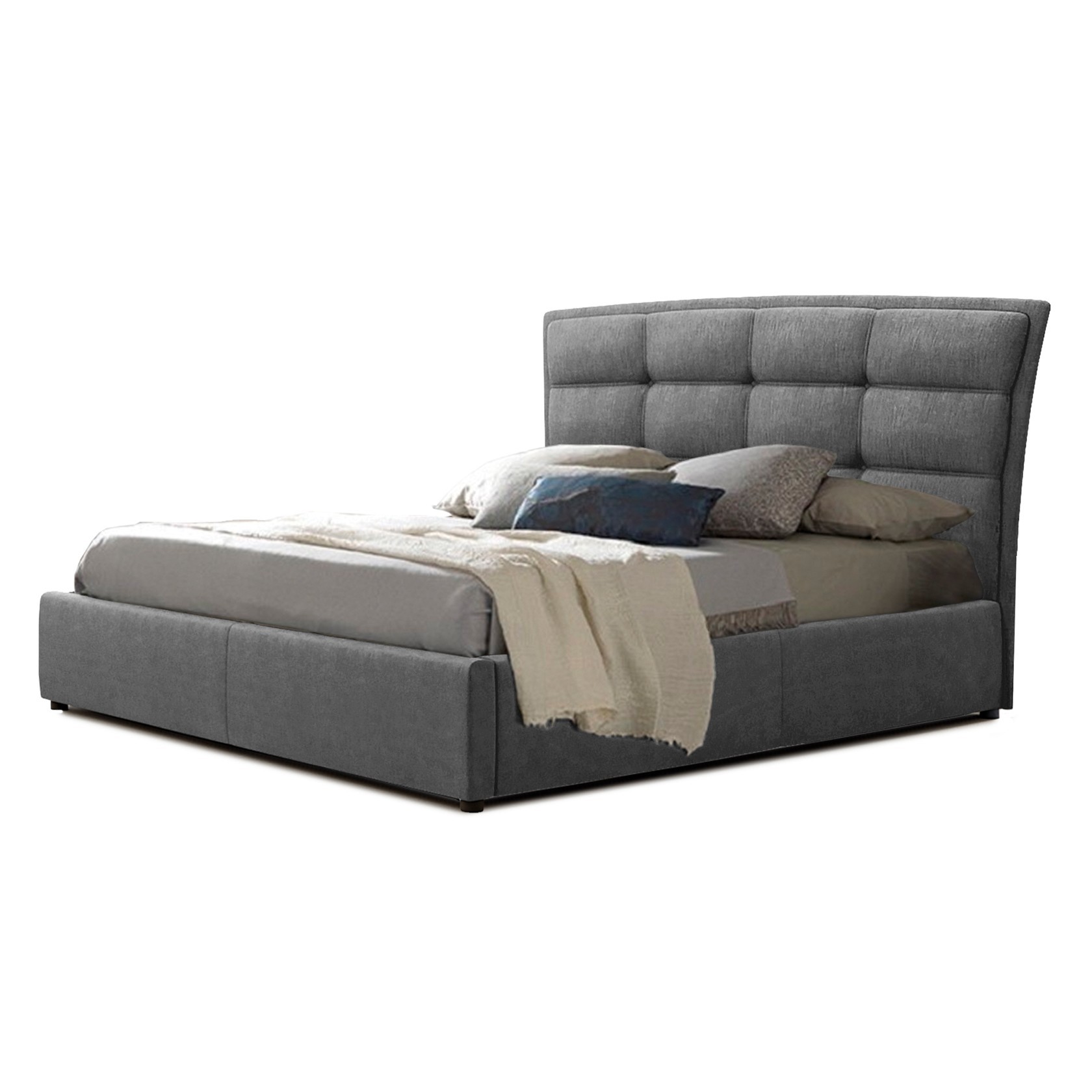 

Кровать Маями (Green Sofa) Серая 180х200 см 381122_29