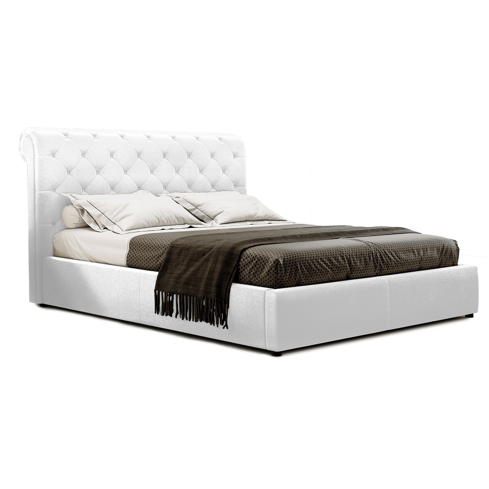 

Кровать Валенсия (Green Sofa) Белая 140х200 см 381106_12
