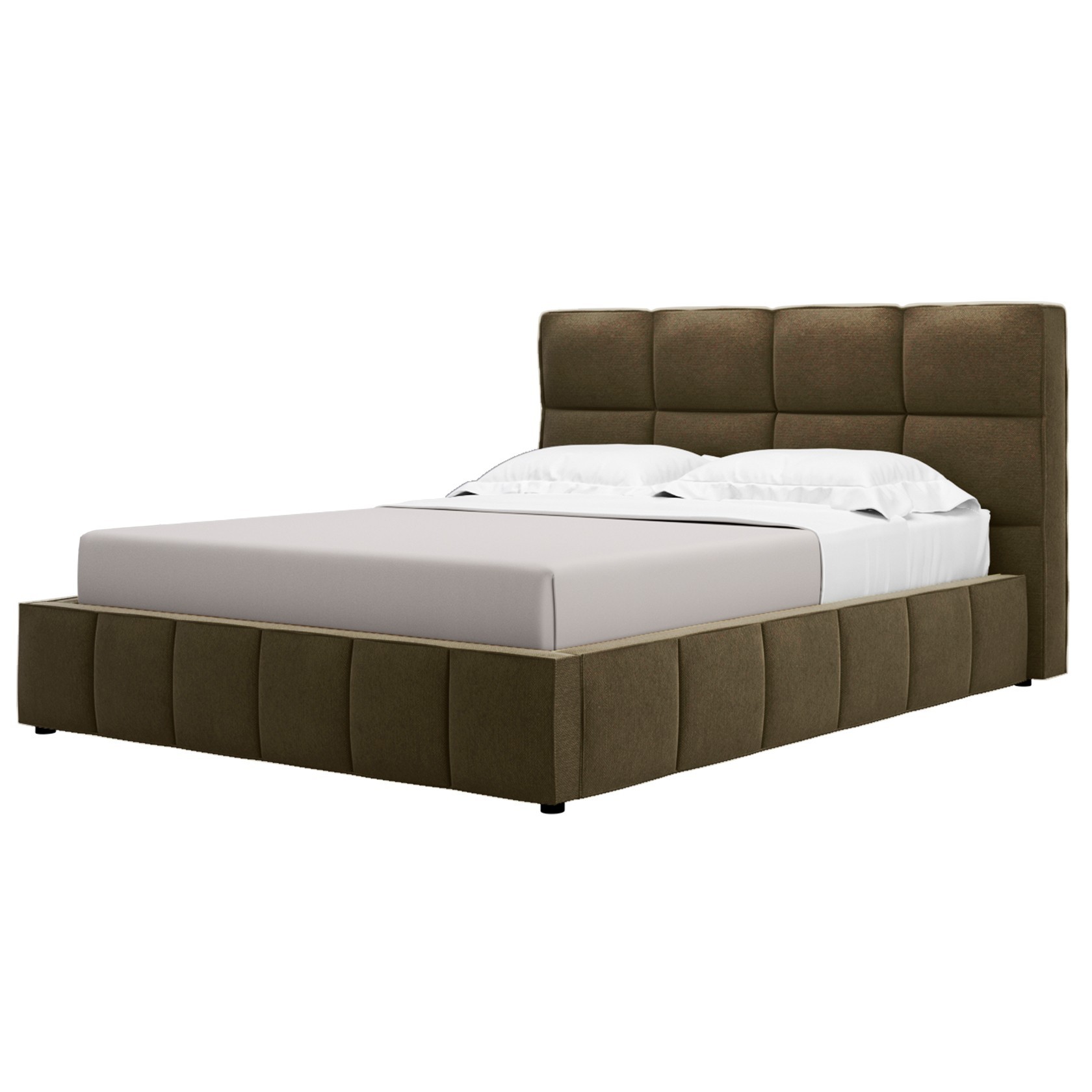 

Кровать Техас II (Green Sofa) Коричневая 180х200 см 381143_44