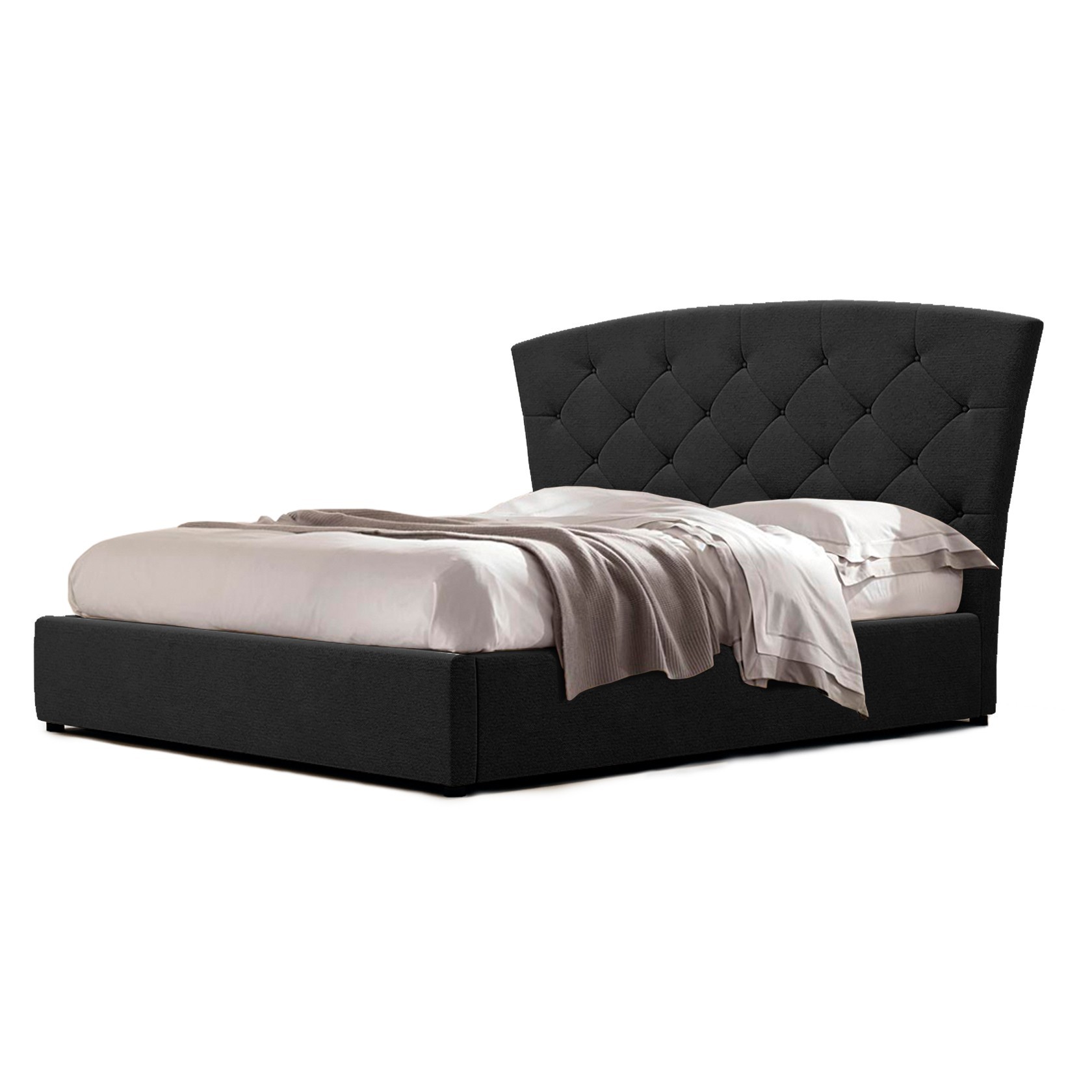 

Кровать Хьюстон (Green Sofa) Черная 180х200 см 381146_24