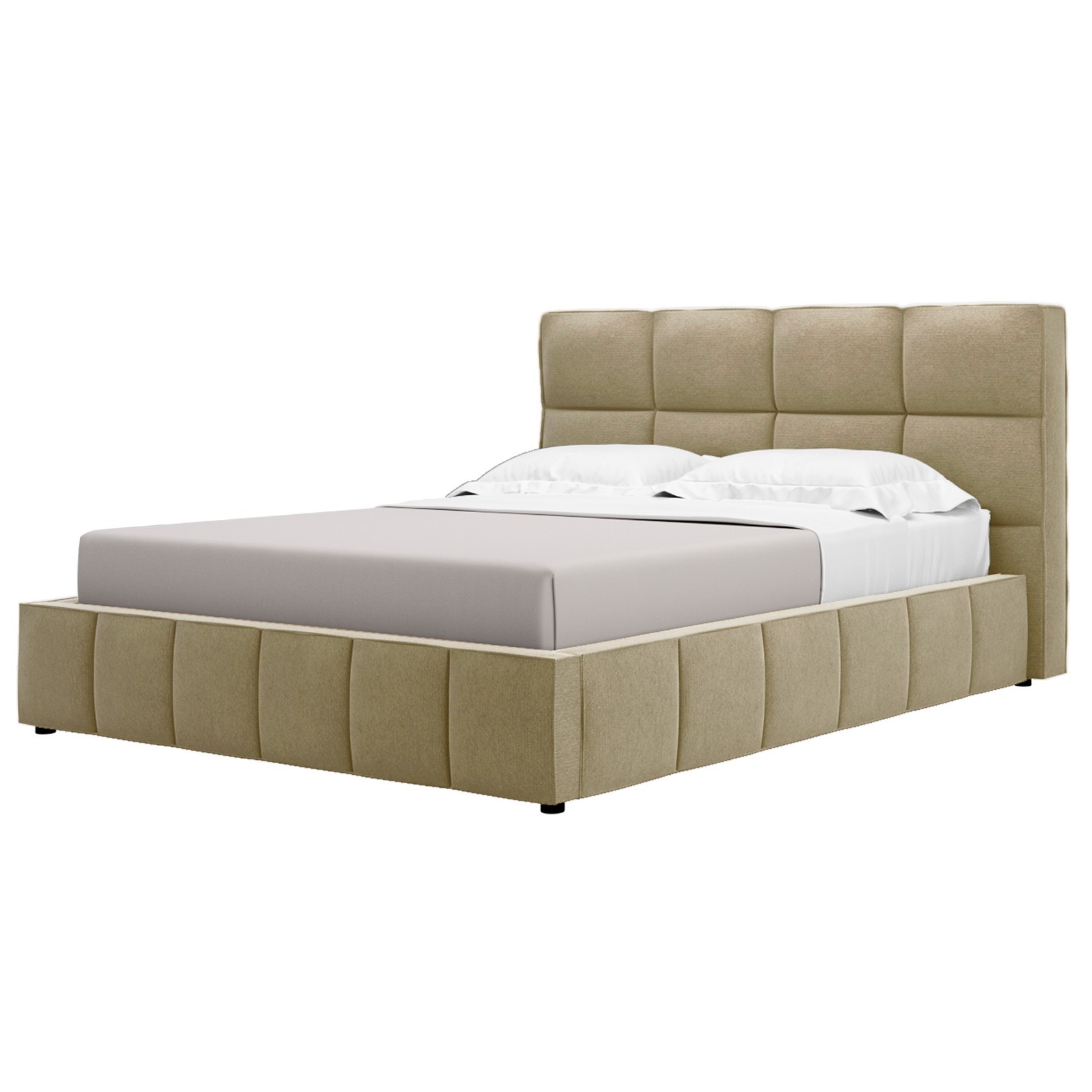 

Кровать Техас II (Green Sofa) Бежевая 160х200 см 381143_48