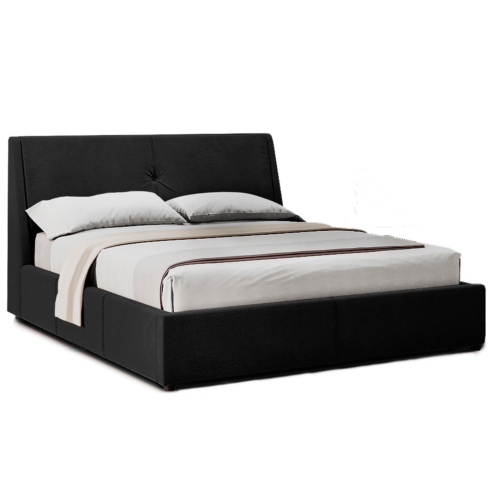 

Кровать Берлин (Green Sofa) Черная 200х200 см 381103_50