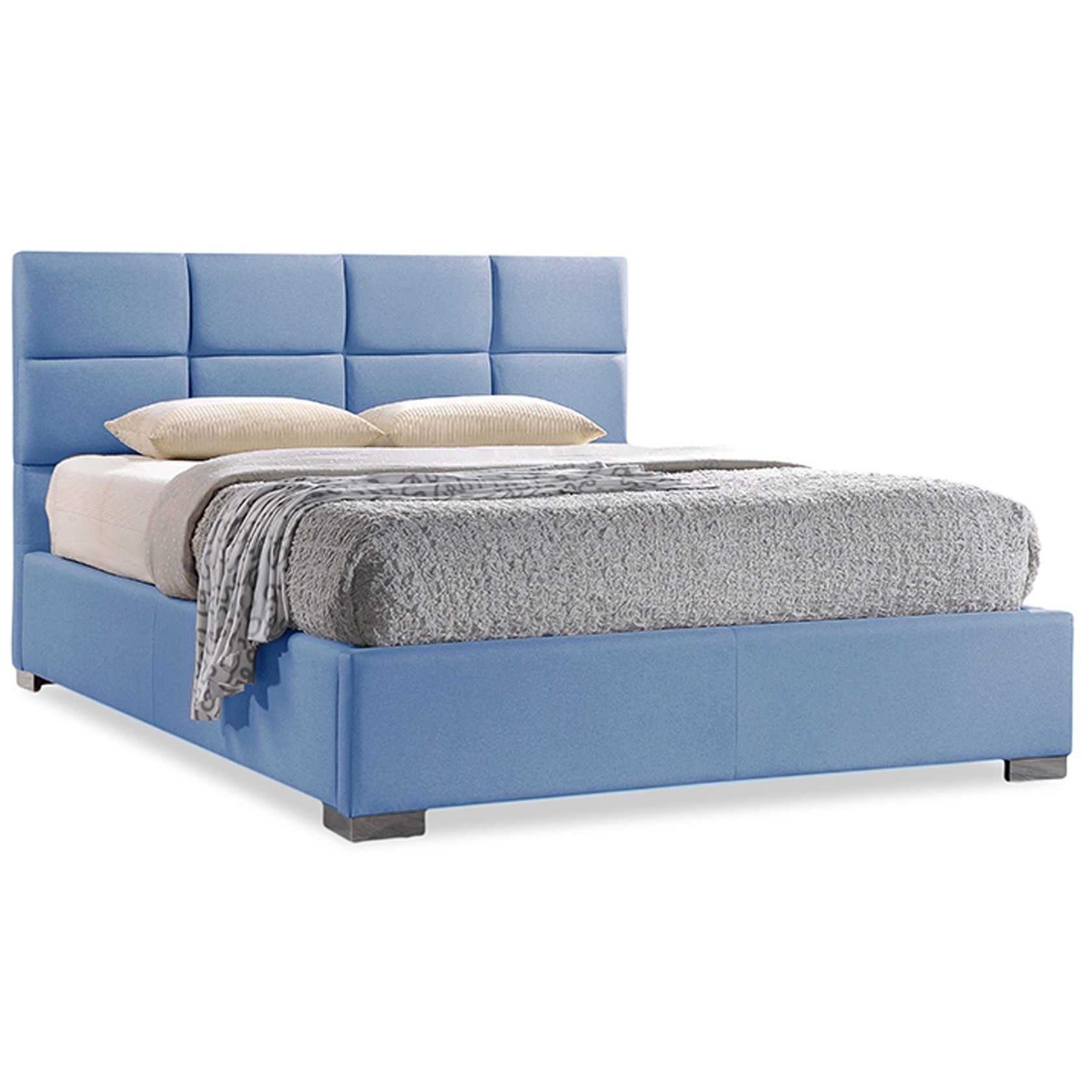 

Кровать Рим-2 Глейд (Green Sofa) Голубая 140х200 см 381136_10