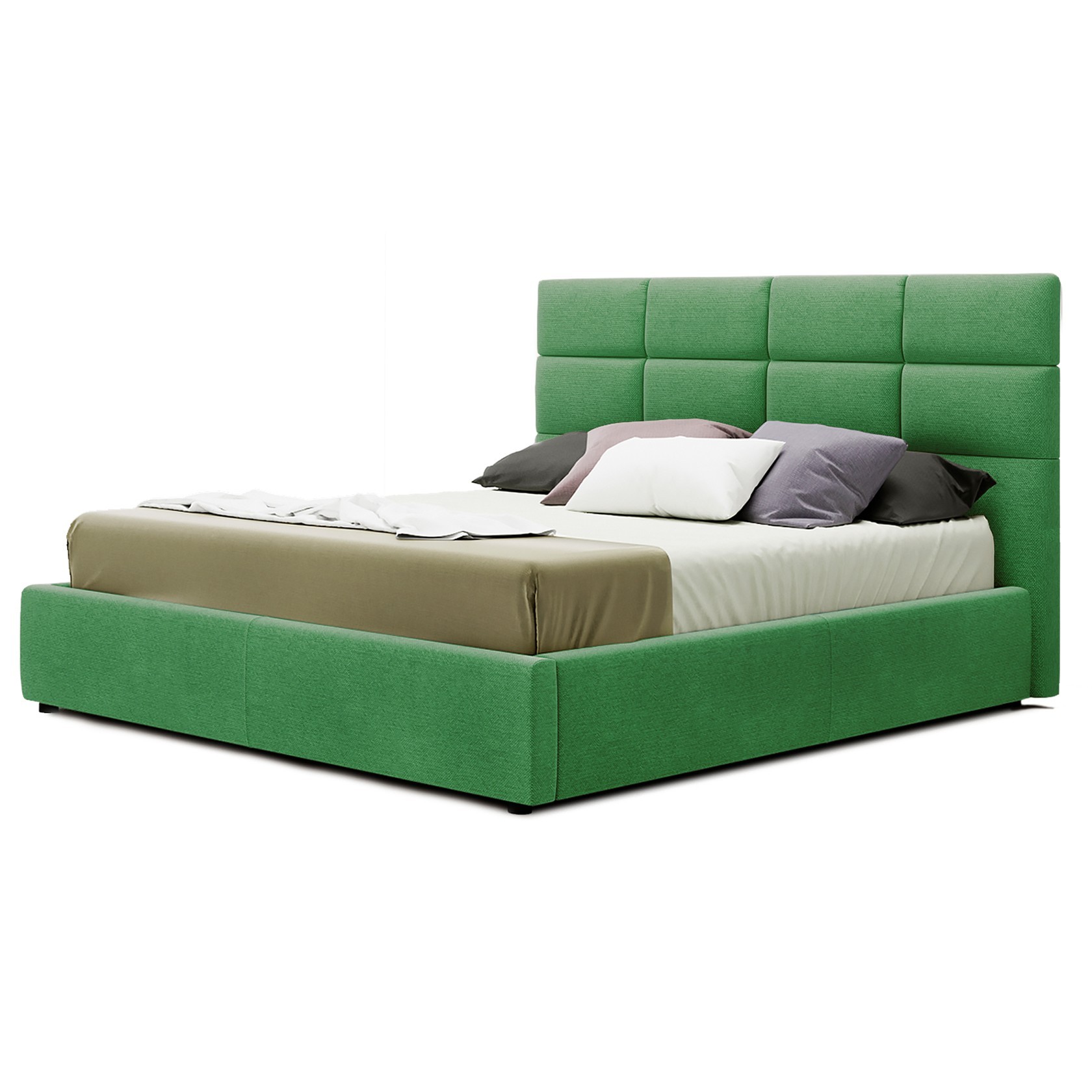 

Кровать Рим II (Green Sofa) Зеленая 200х200 см 381135_15
