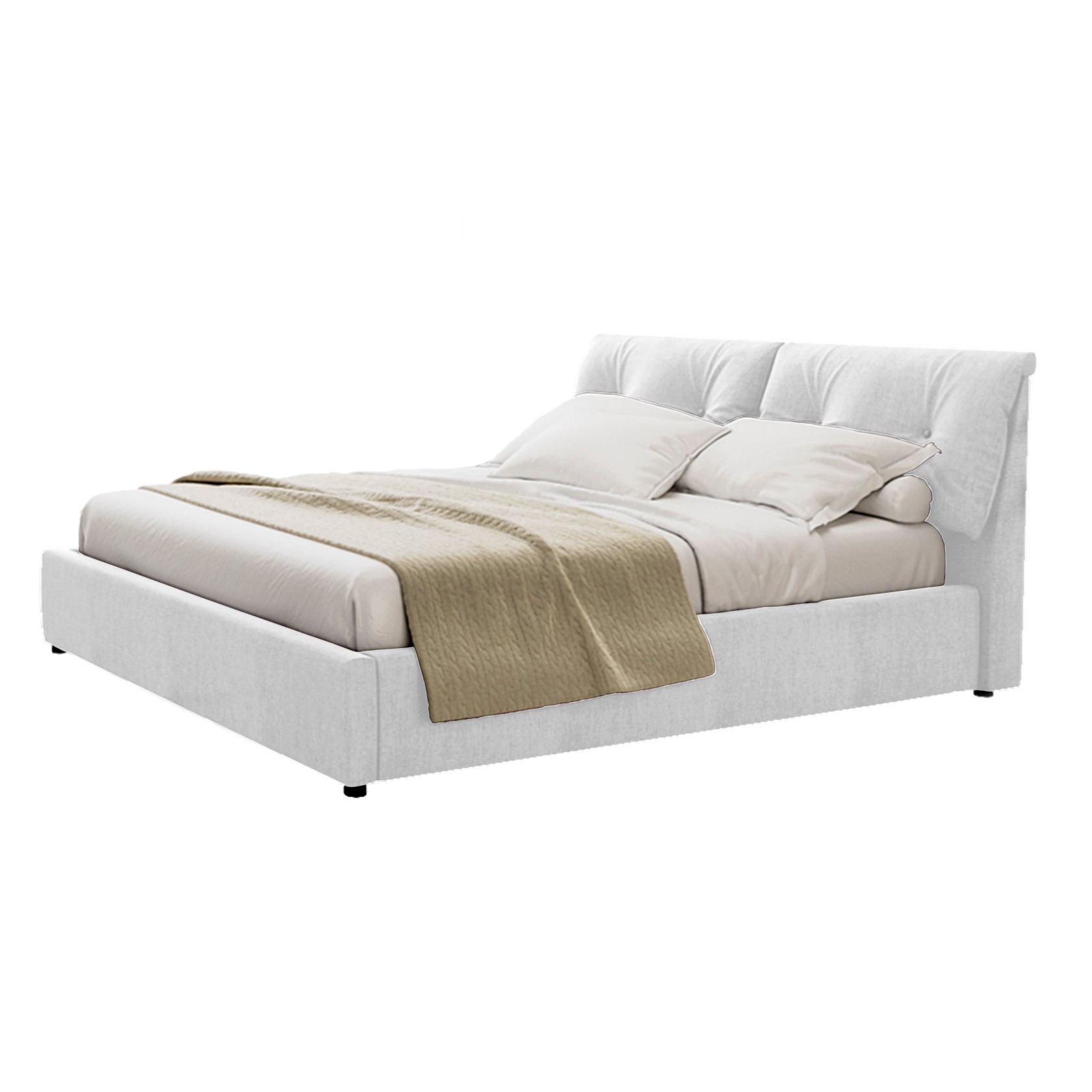

Кровать Мэри II (Green Sofa) Белая 200х200 см 381126_35