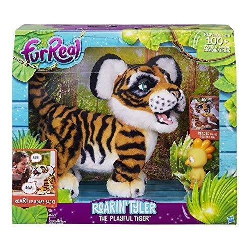 Furreal friends white store tiger