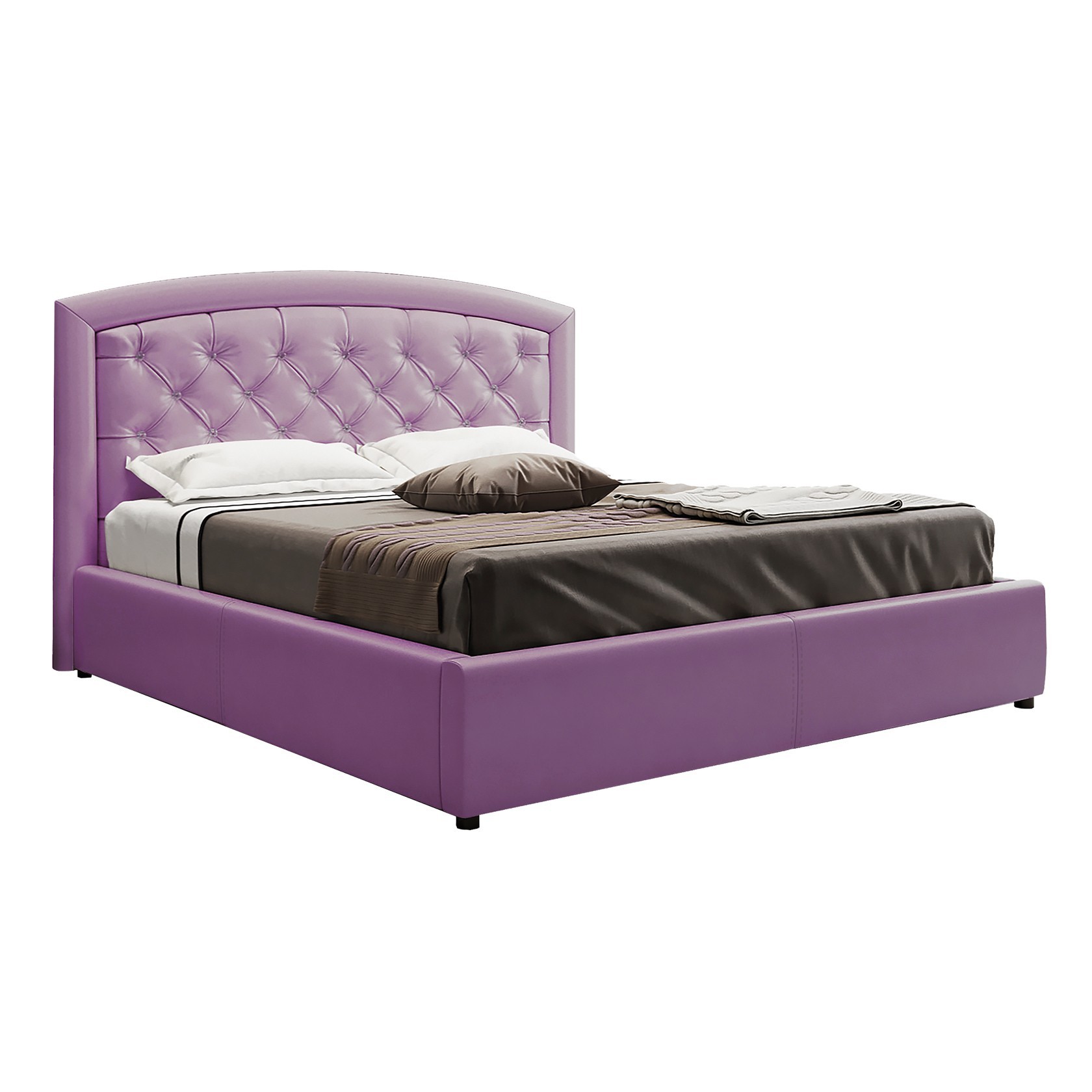 

Кровать Севилья (Green Sofa) Фиолетовая 200х200 см 381137_20
