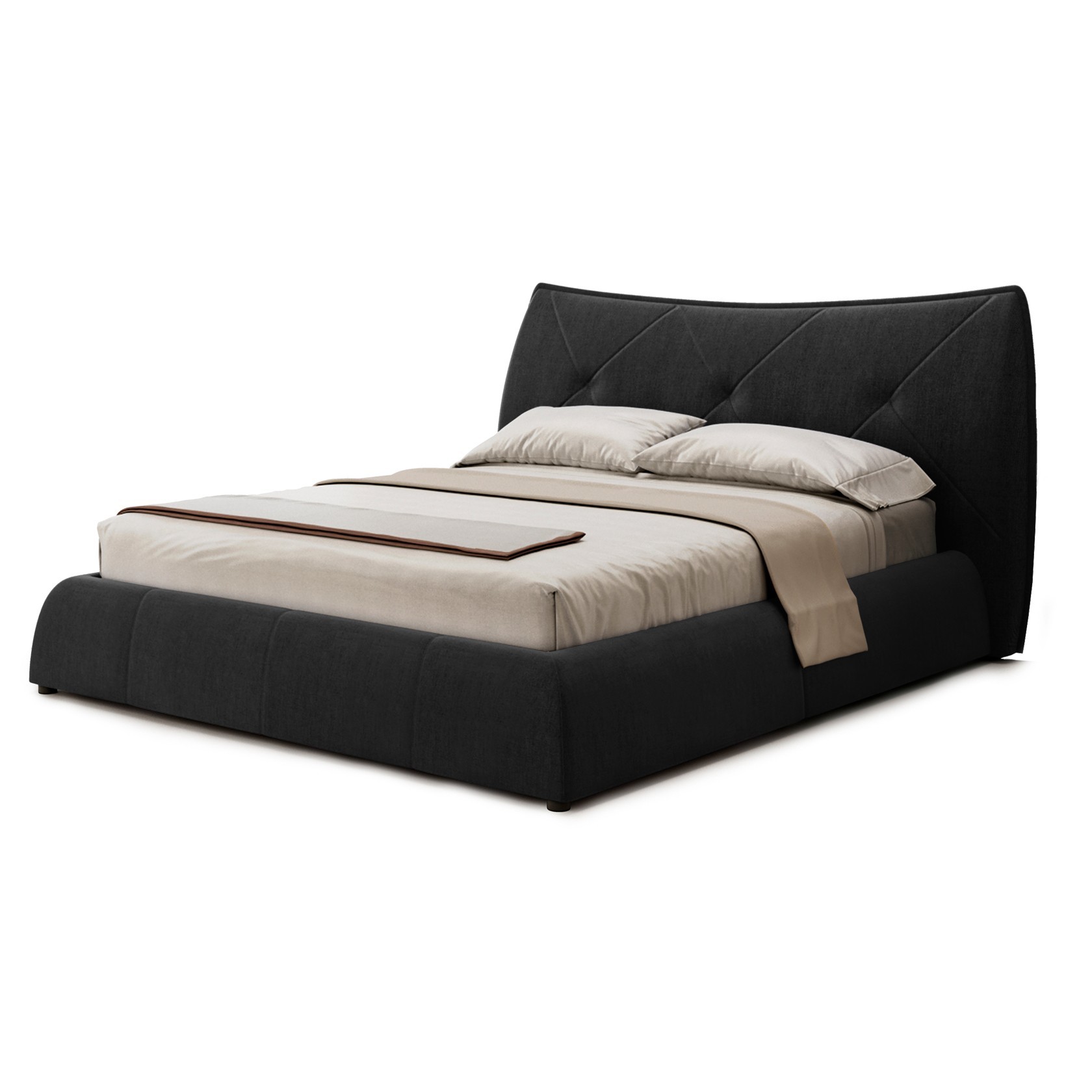 

Кровать Сидней (Green Sofa) Черная 120х200 см 381139_21