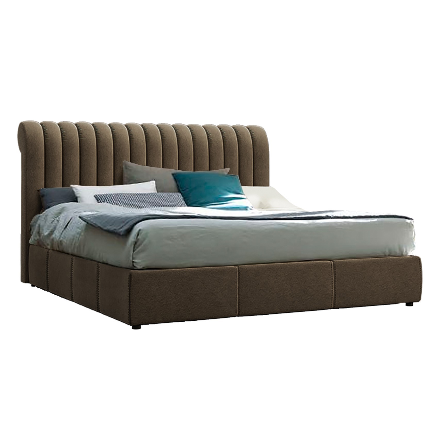 

Кровать Манчестер (Green Sofa) Коричневая 200х200 см 381121_25