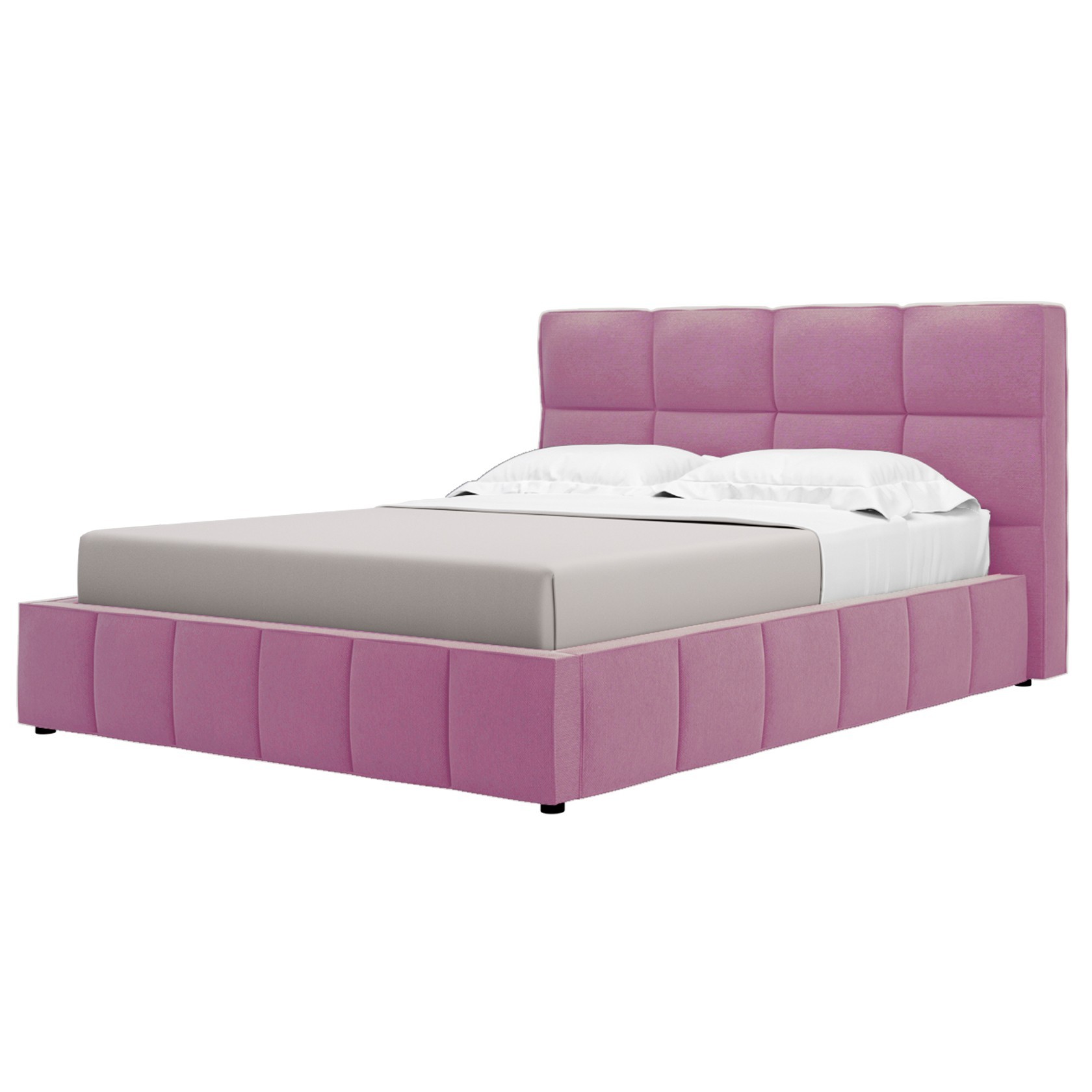 

Кровать Техас II (Green Sofa) Розовая 140х200 см 381143_37