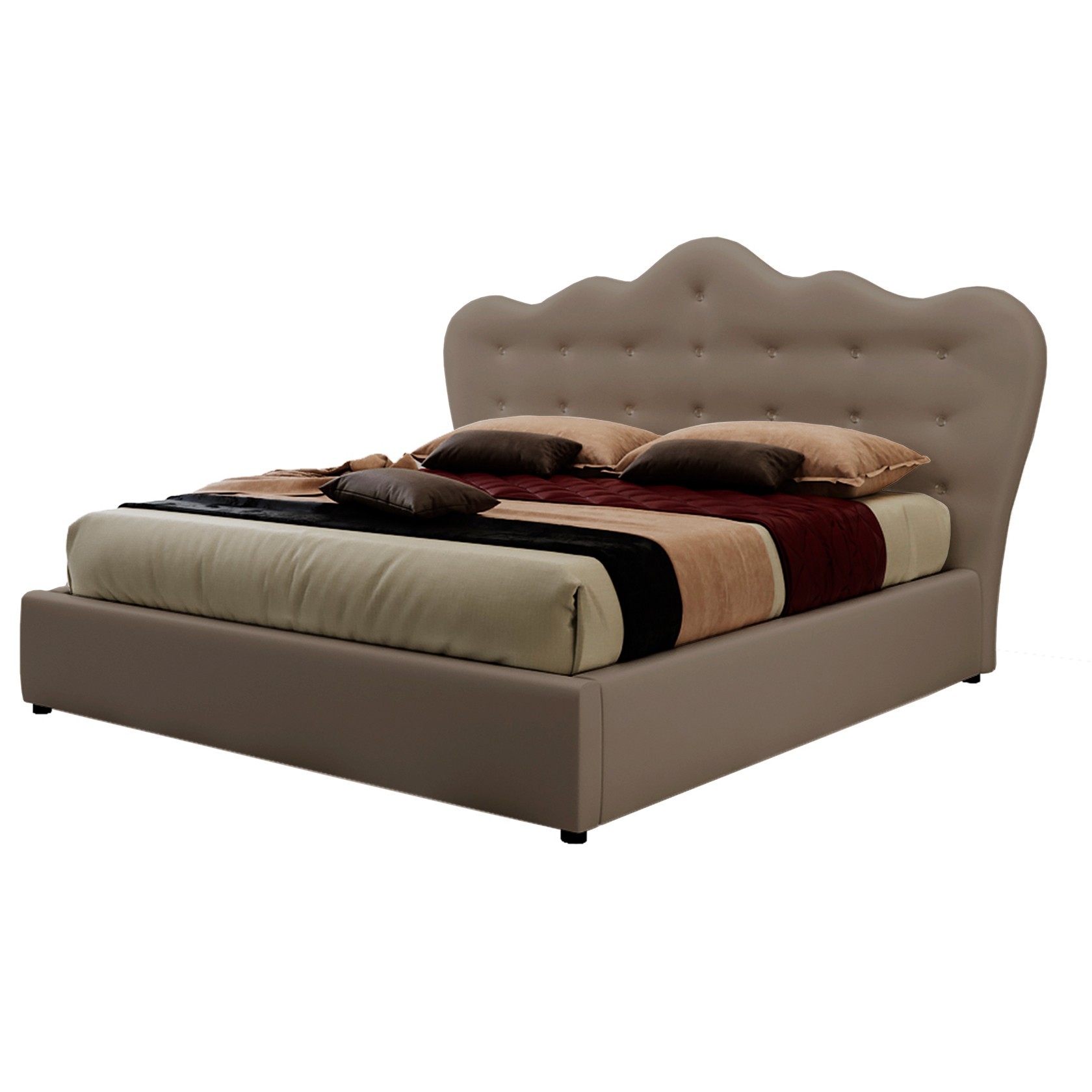 

Кровать Венеция (Green Sofa) Коричневая 200х200 см 381107_20