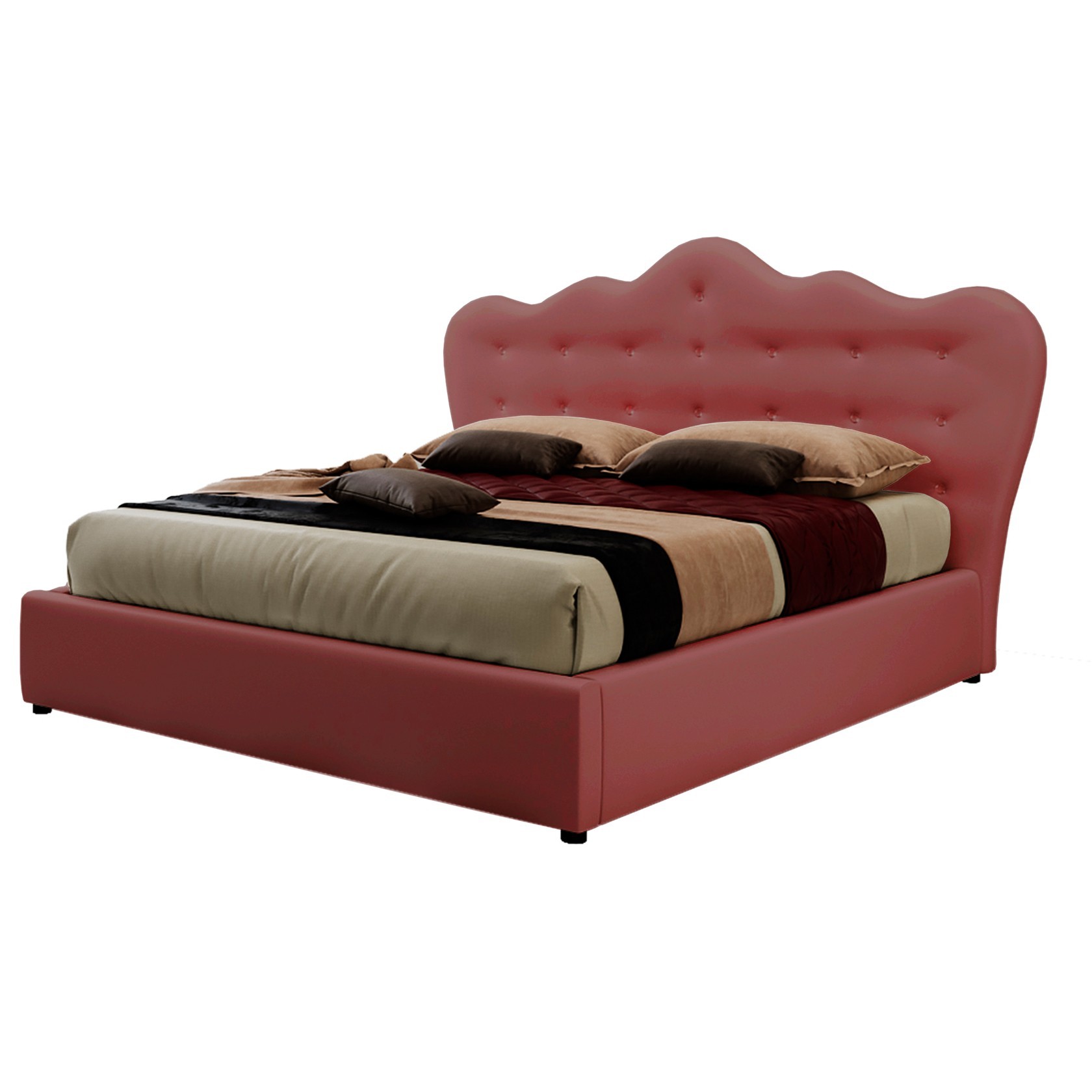 

Кровать Венеция (Green Sofa) Красная 200х200 см 381107_25