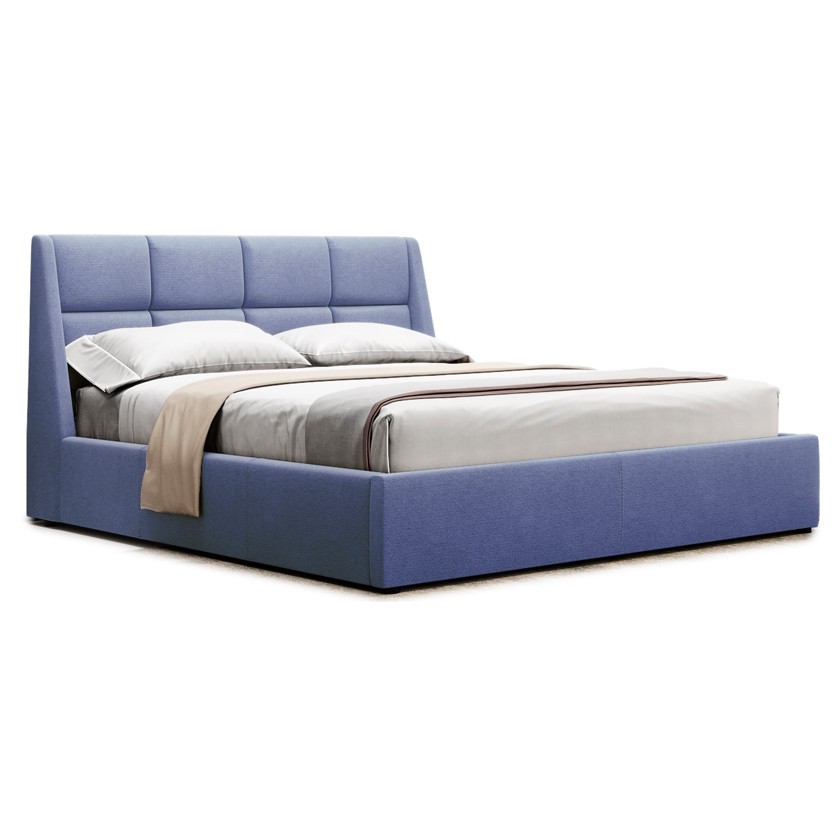 

Кровать Берлин II (Green Sofa) Голубая 120х200 см 381104_06