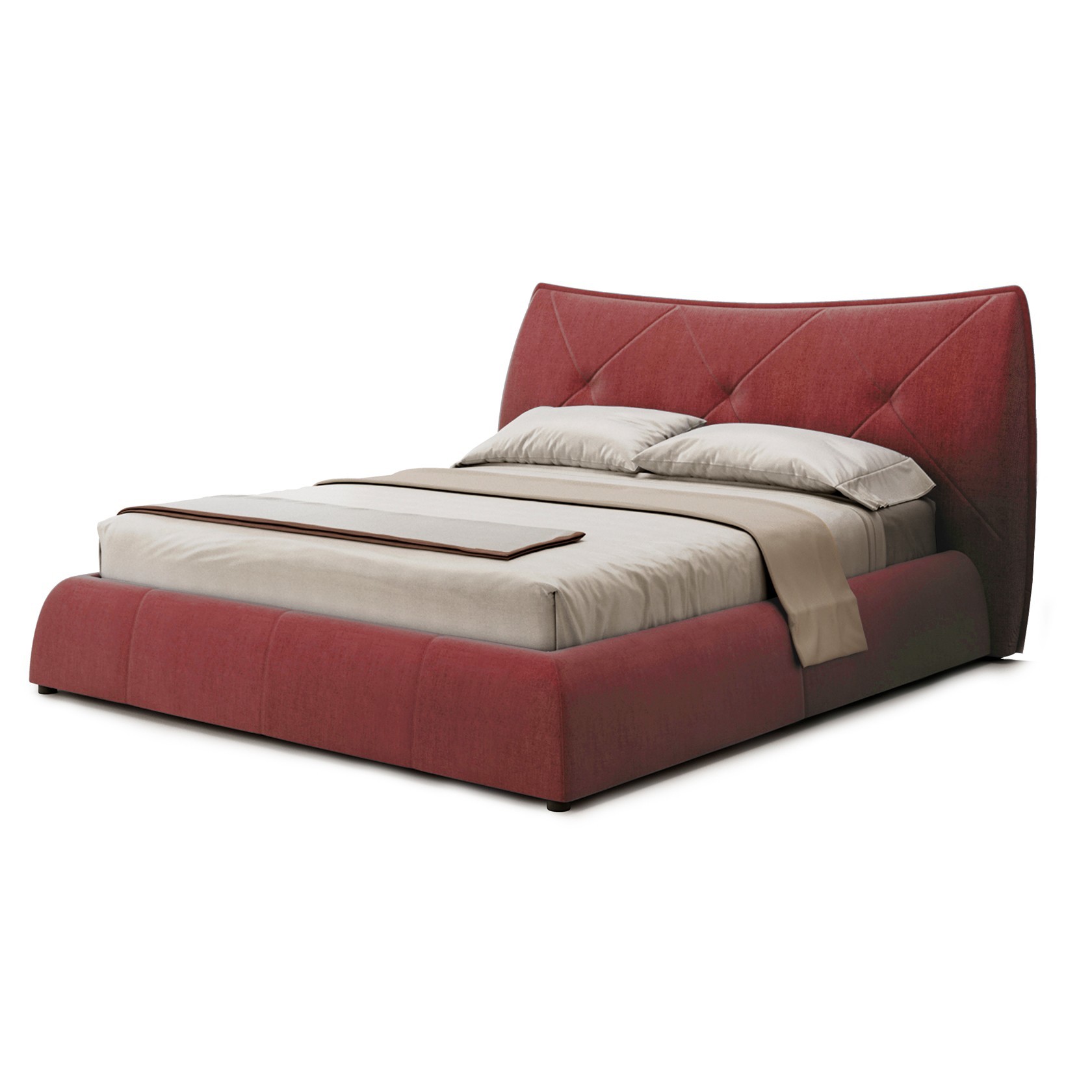 

Кровать Сидней (Green Sofa) Красная 200х200 см 381139_30