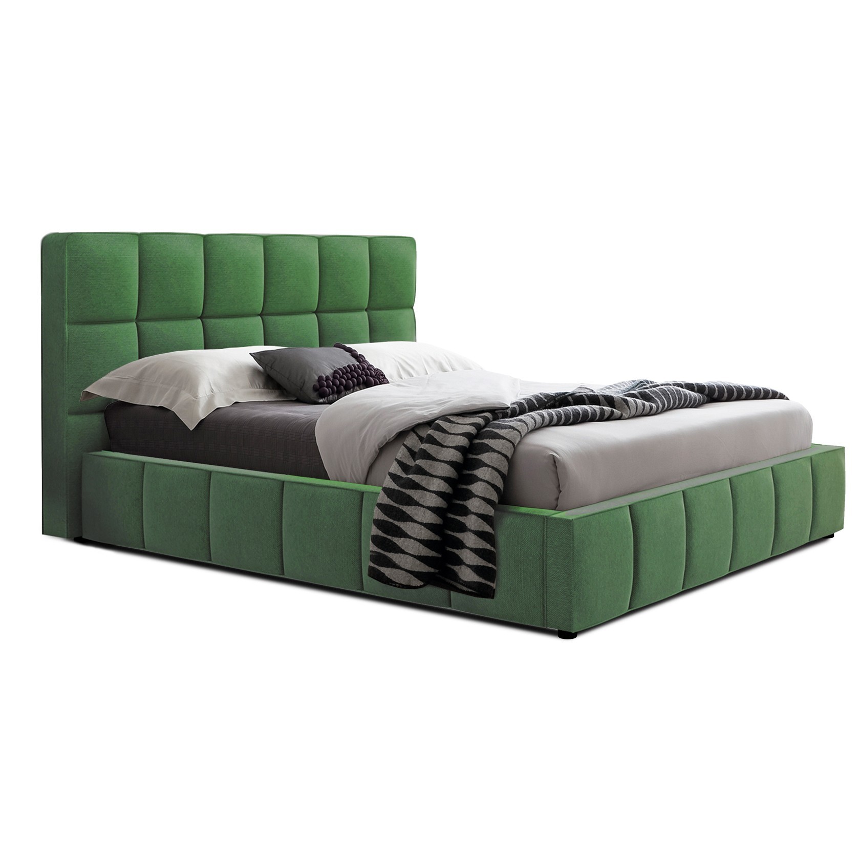 

Кровать Техас II (Green Sofa) Зеленая 120х200 см 381142_11