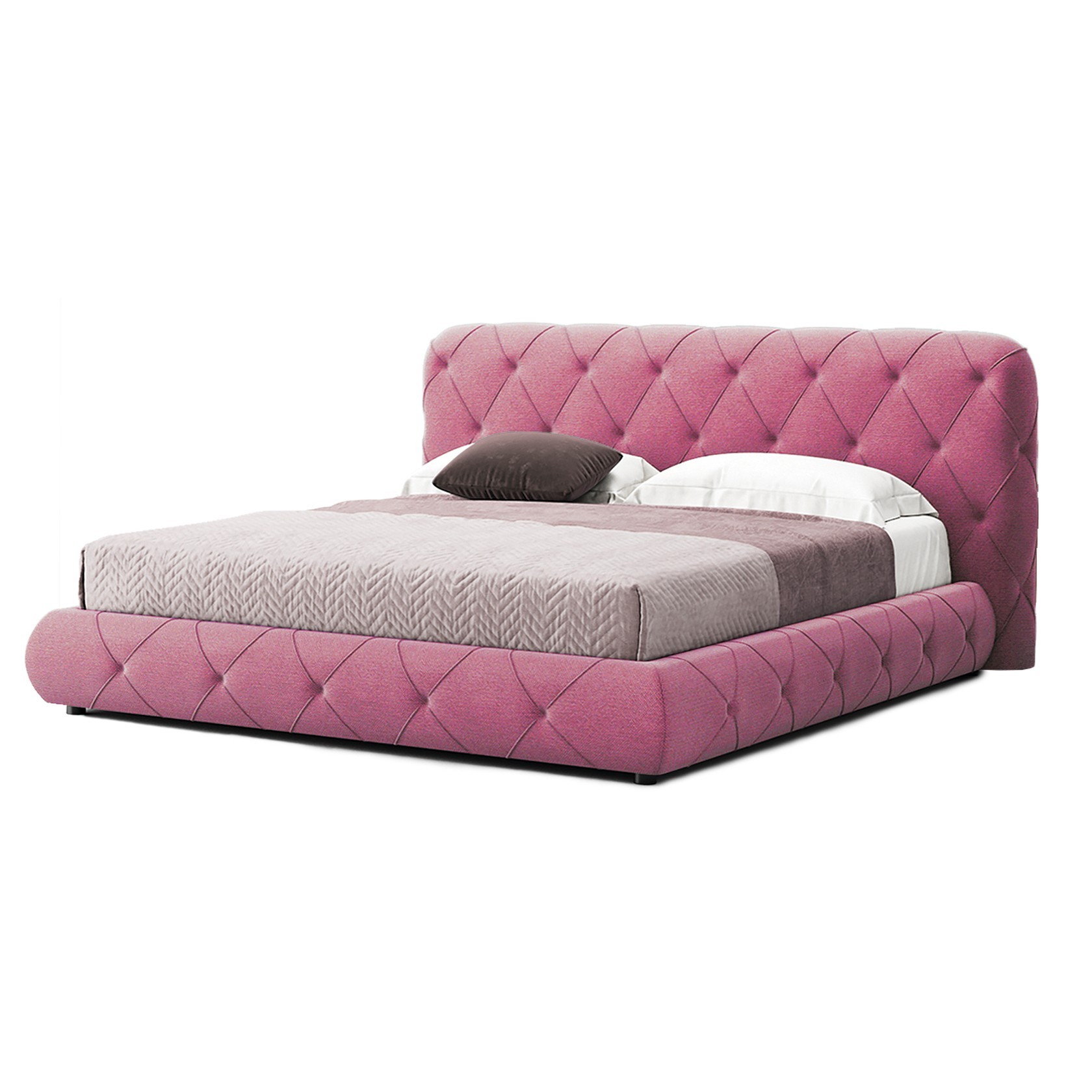 

Кровать Сиенна (Green Sofa) Розовая 120х200 см 381140_36