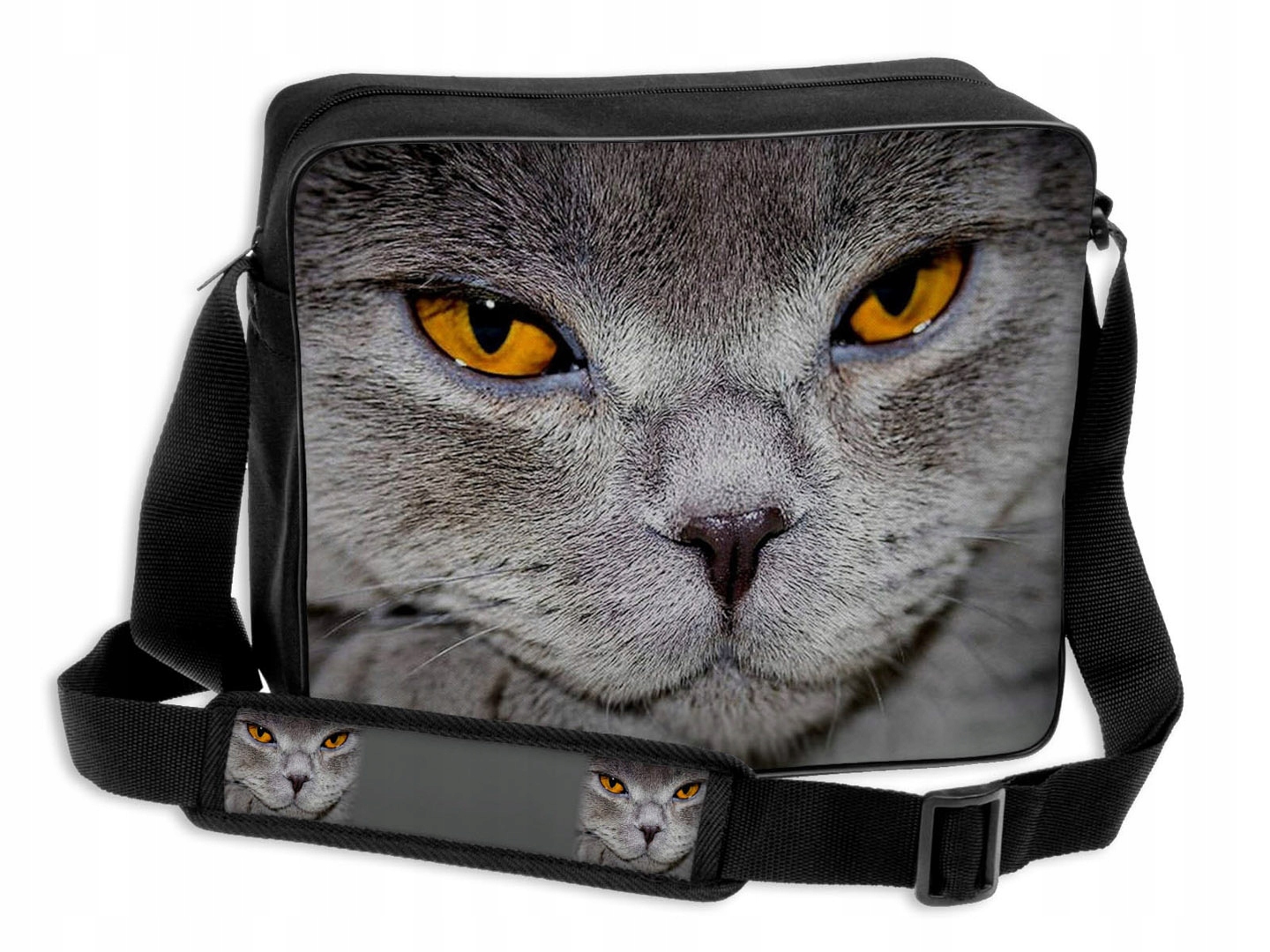 

Молодёжная сумка через плечо A4 Wenecja Британский кот (морда) 30 x 35 x 12 см (KOT 31)