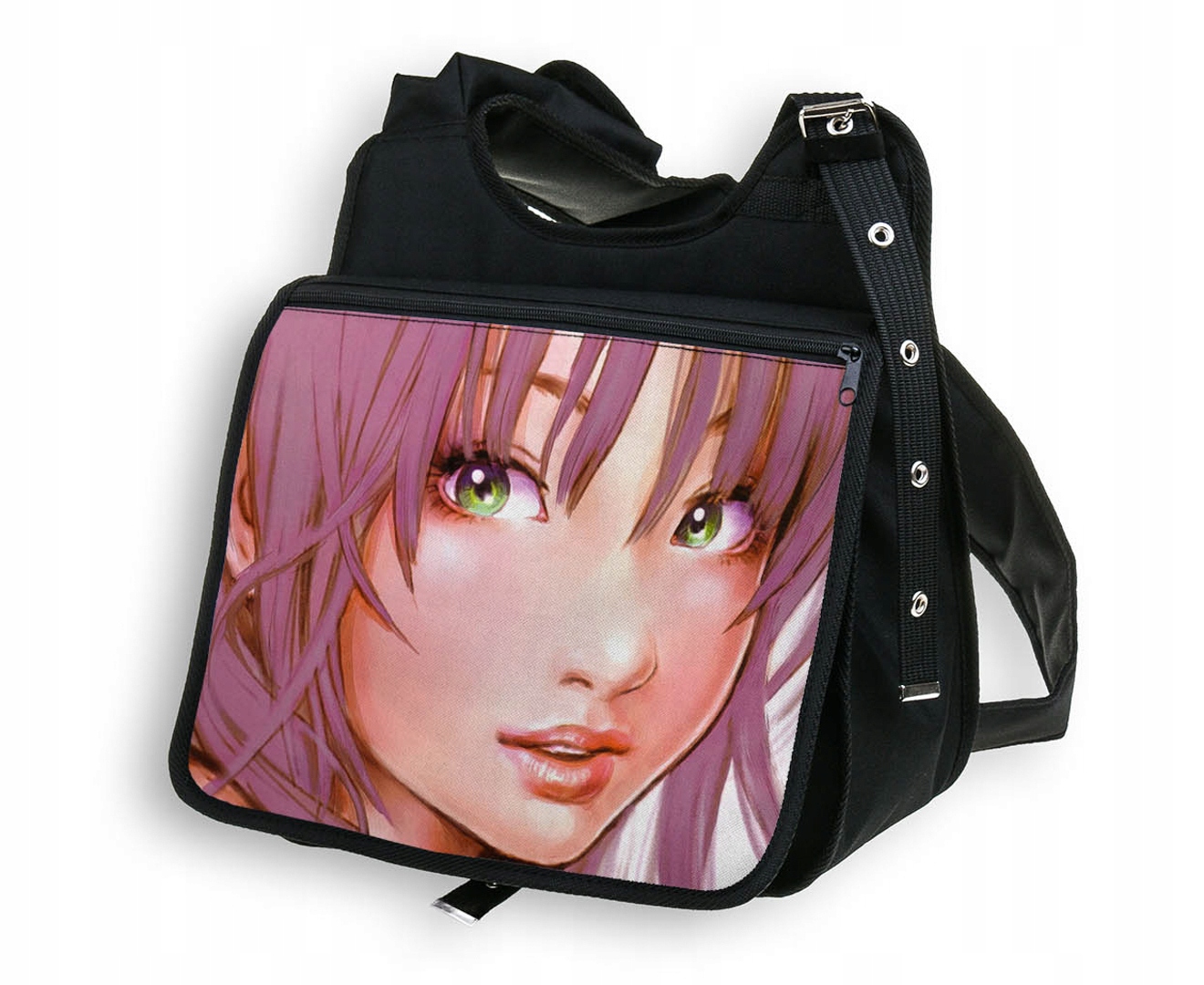 

Молодёжная сумка через плечо с флапом A4 Wenecja Аниме 30 x 34 x 12 см (ANIME 1)